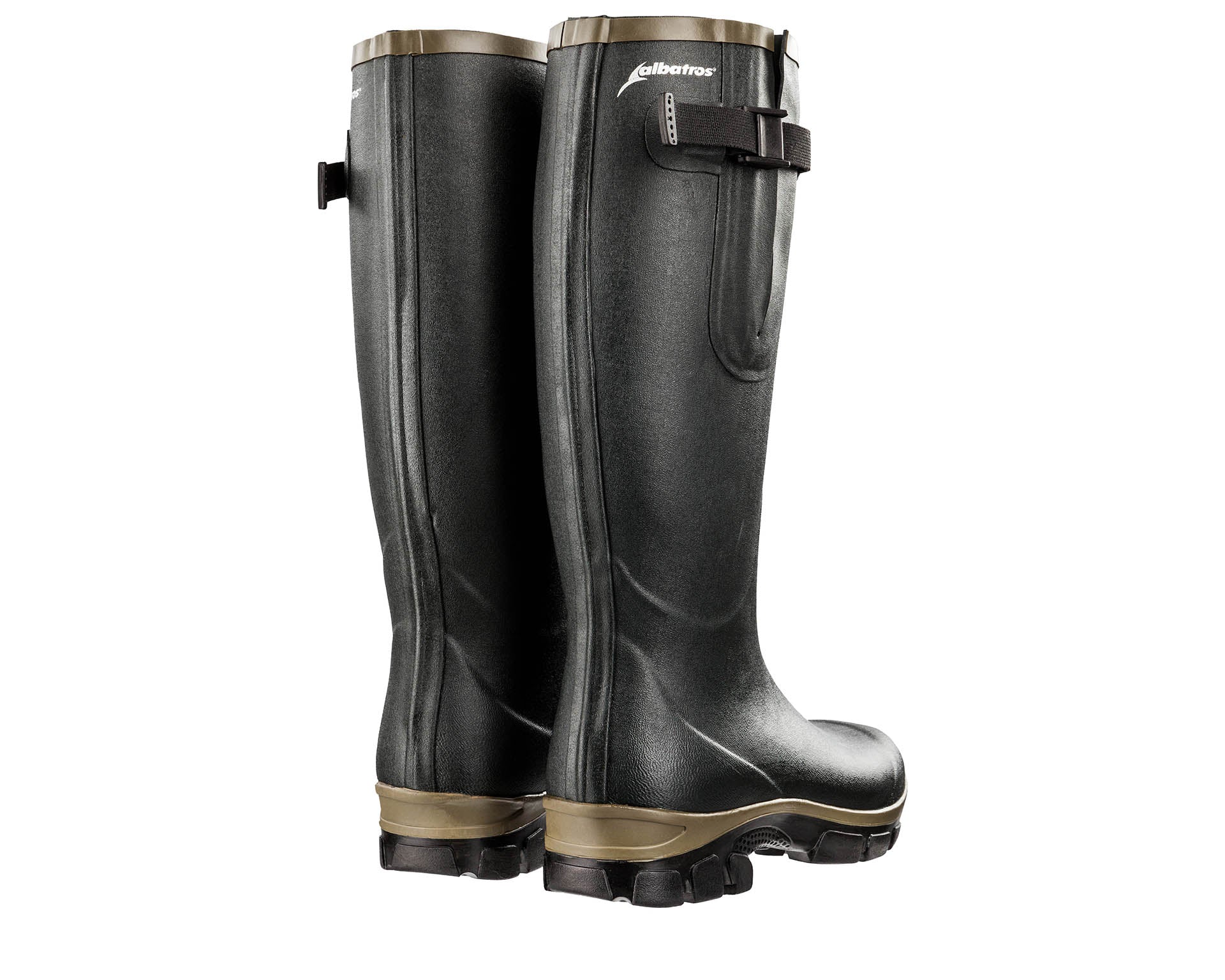 ALBATROS Forest Iso Gummistiefel Rückansicht