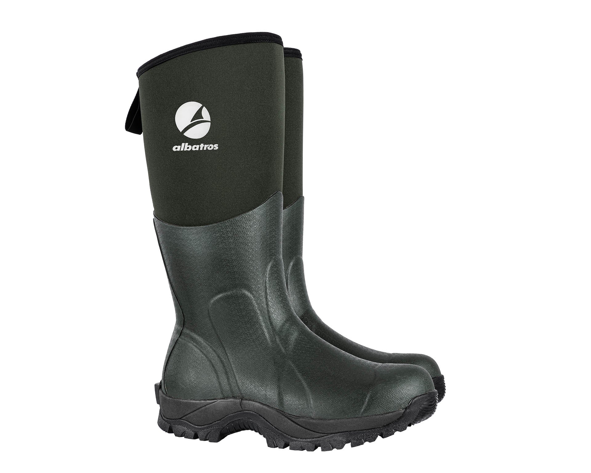 ALBATROS ONYX 2.0 NEOPRENSTIEFEL grün Paarbild