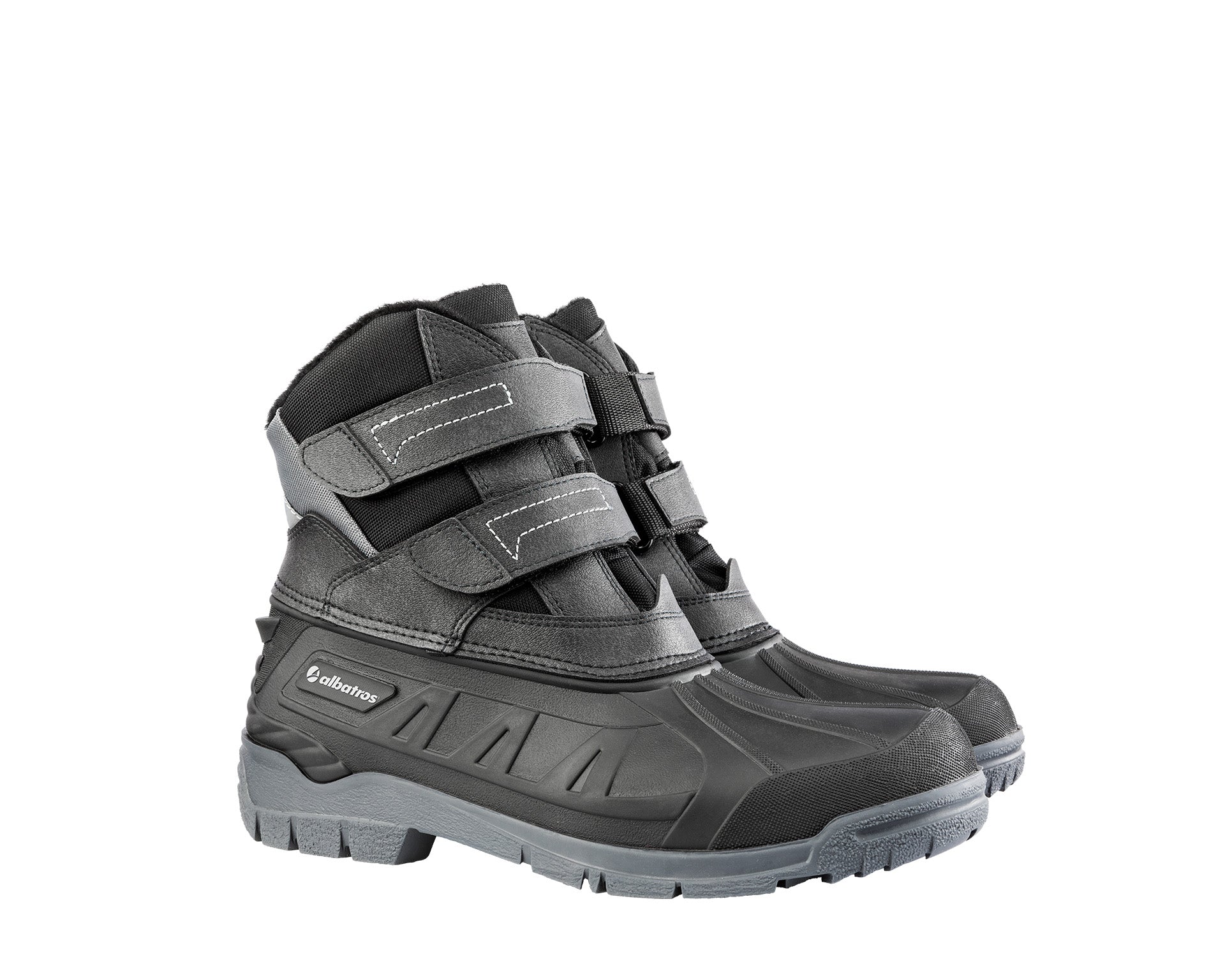 ALBATROS ONTARIO Winterstiefel Frontansicht