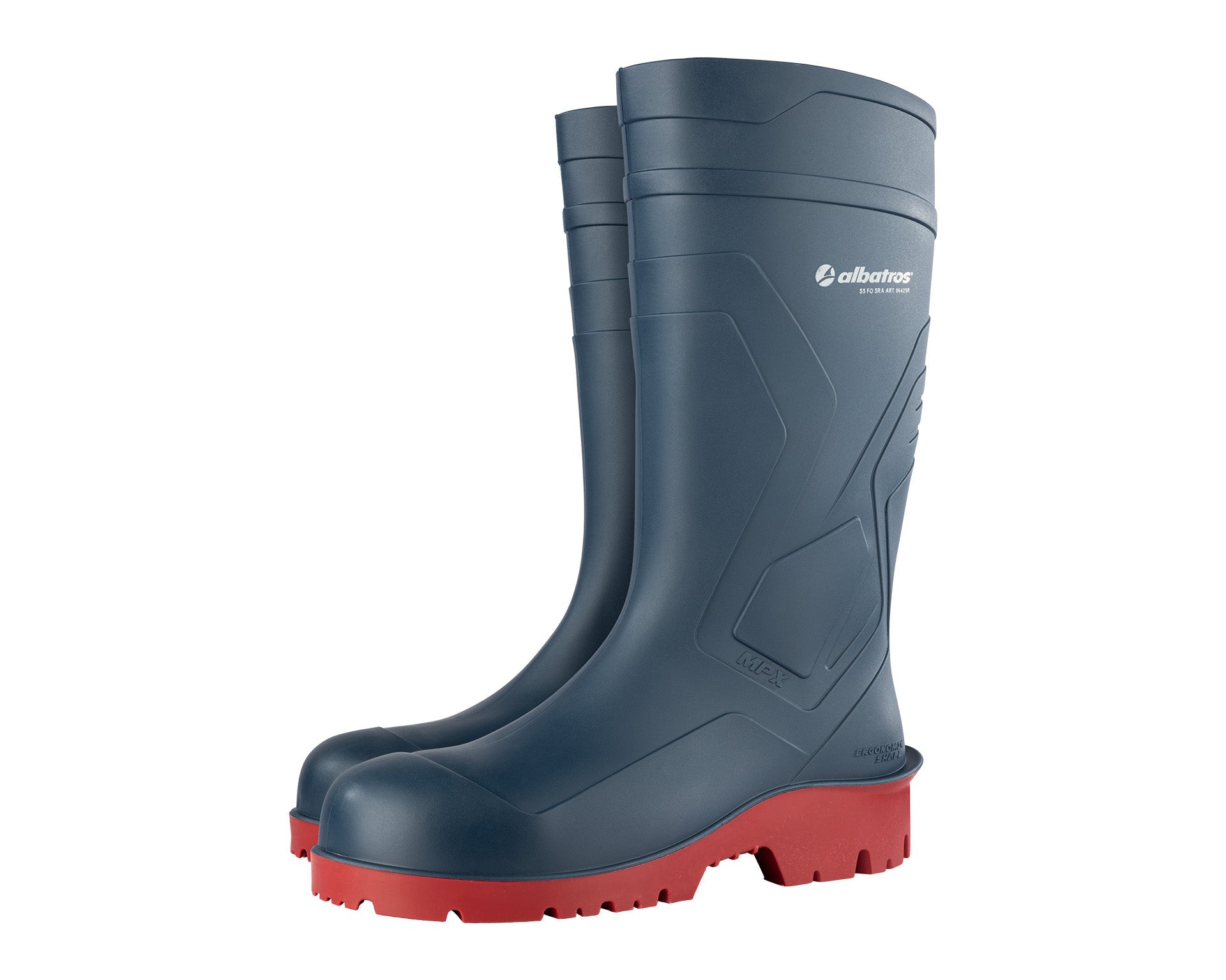 ALBATROS PROTECTOR PLUS Sicherheitsstiefel S5 blau #farbe_blau