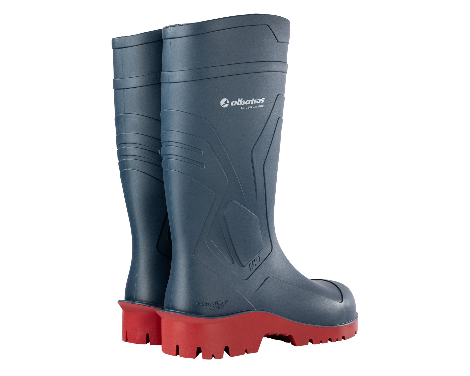 ALBATROS PROTECTOR PLUS Sicherheitsstiefel S5 blau #farbe_blau