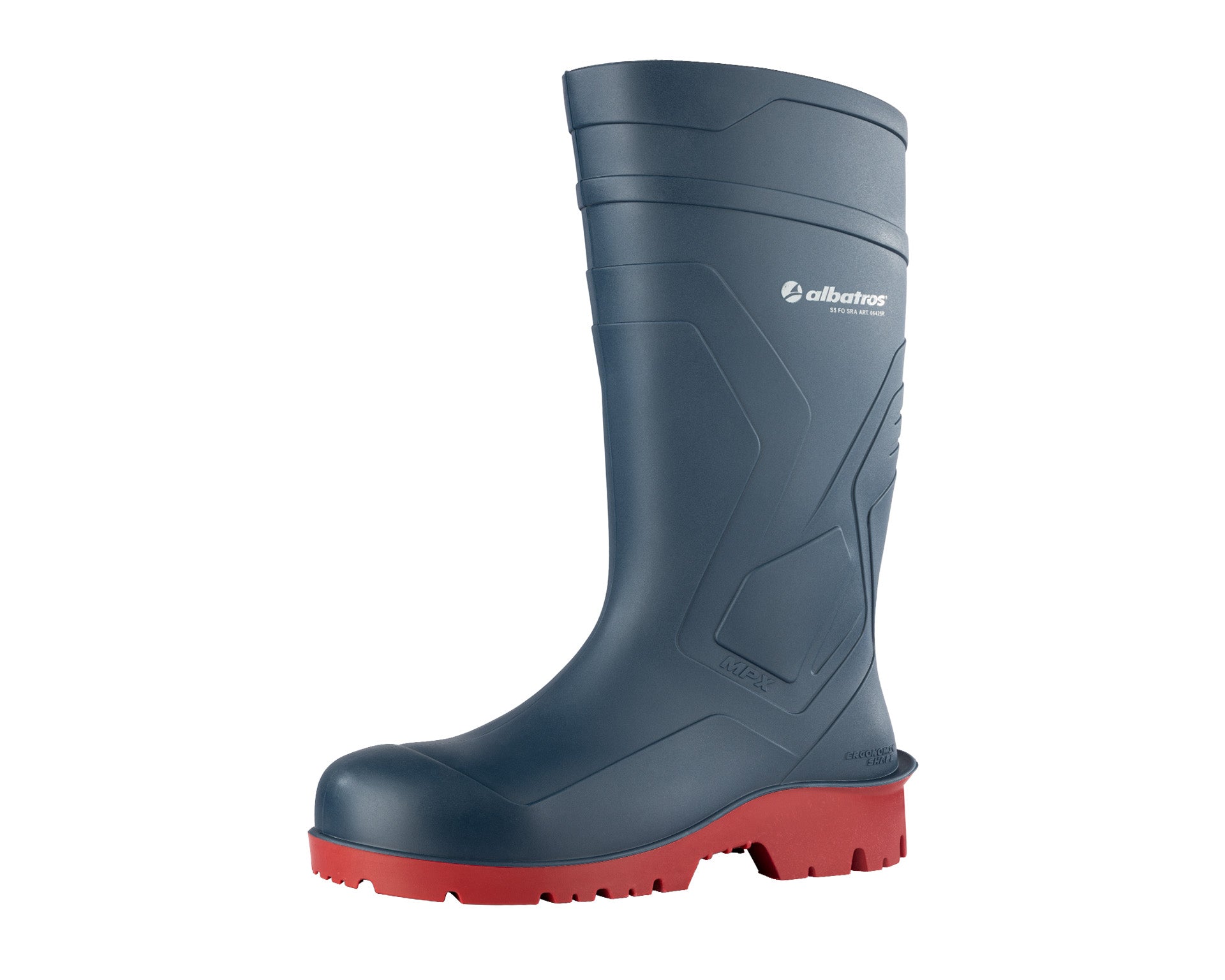 ALBATROS PROTECTOR PLUS Sicherheitsstiefel S5 blau #farbe_blau