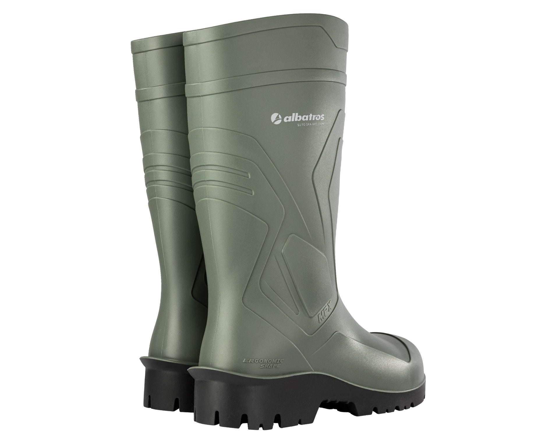 ALBATROS PROTECTOR PLUS Sicherheitsstiefel S5 grün #farbe_grün