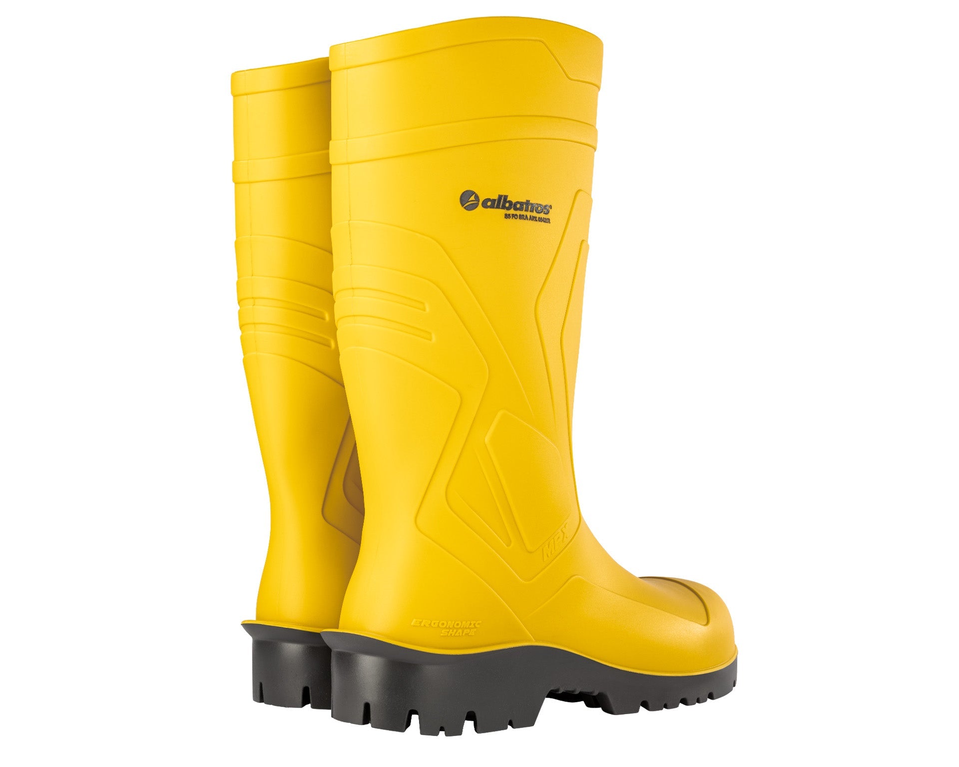 ALBATROS PROTECTOR PLUS Sicherheitsstiefel S5 gelb #farbe_gelb