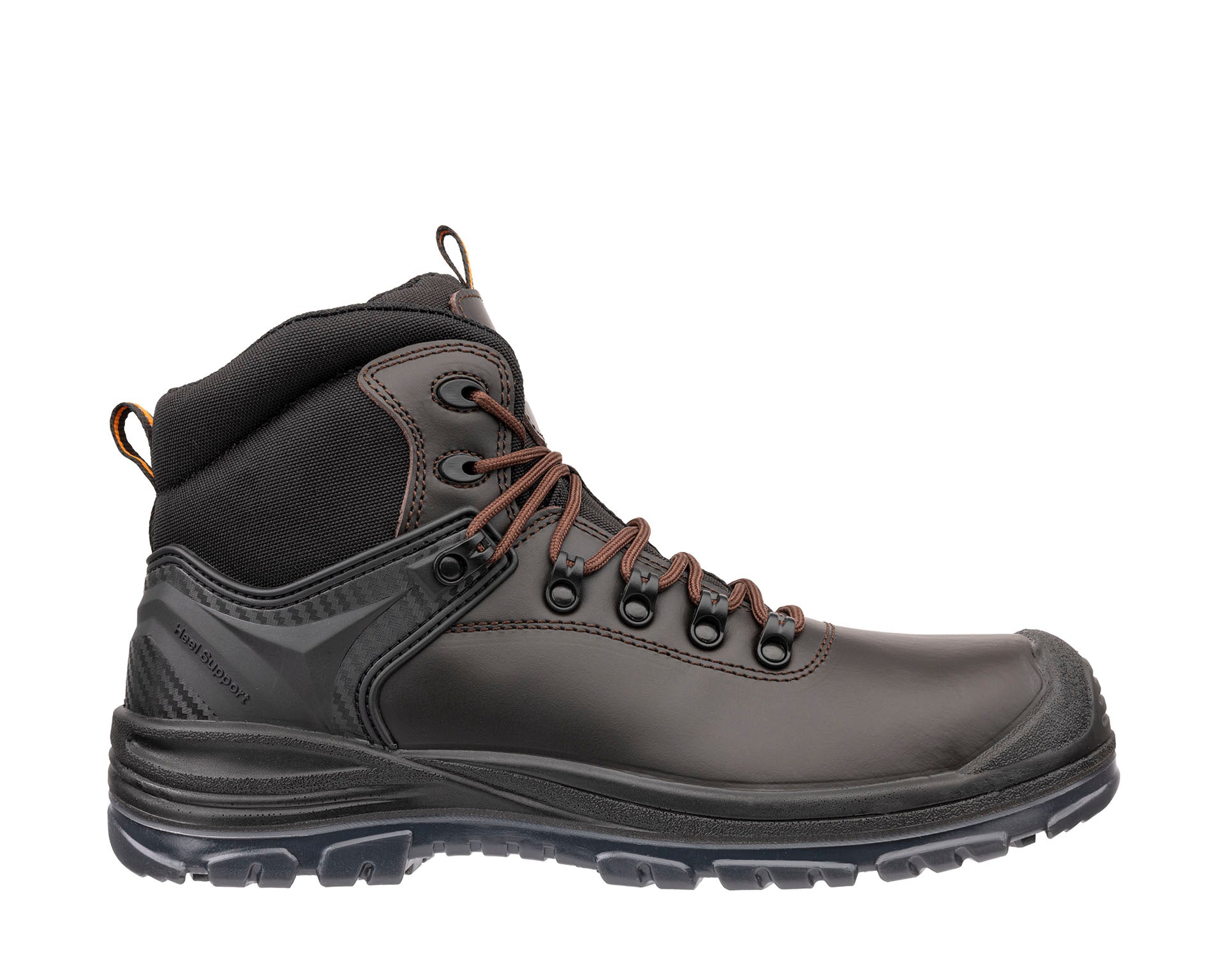 ALBATROS ENDURANCE MID Sicherheitsschuh S3 braun Herren rechts