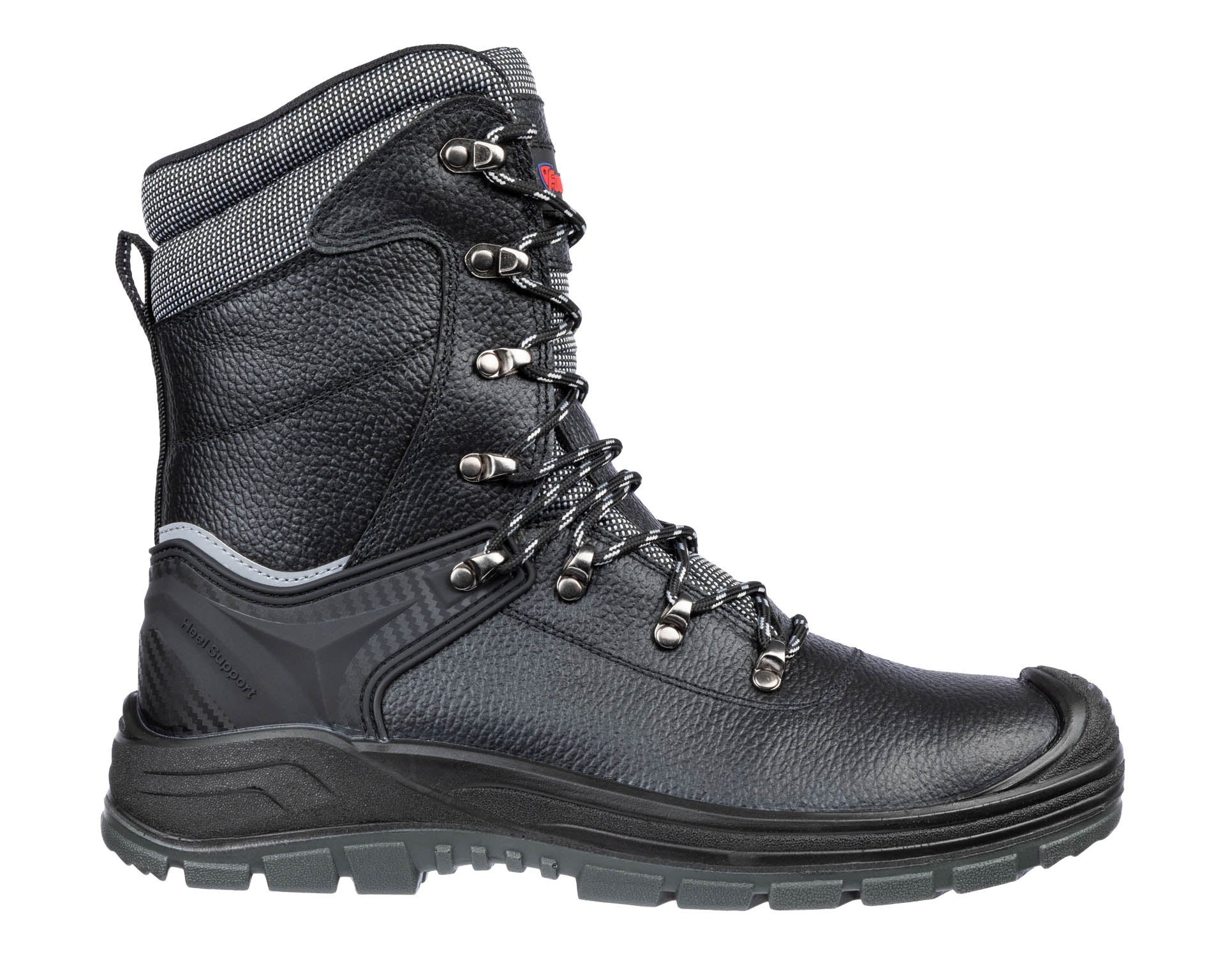 FOOTGUARD NORDIC HIGH Sicherheitsschuh S3 schwarz Herren rechts