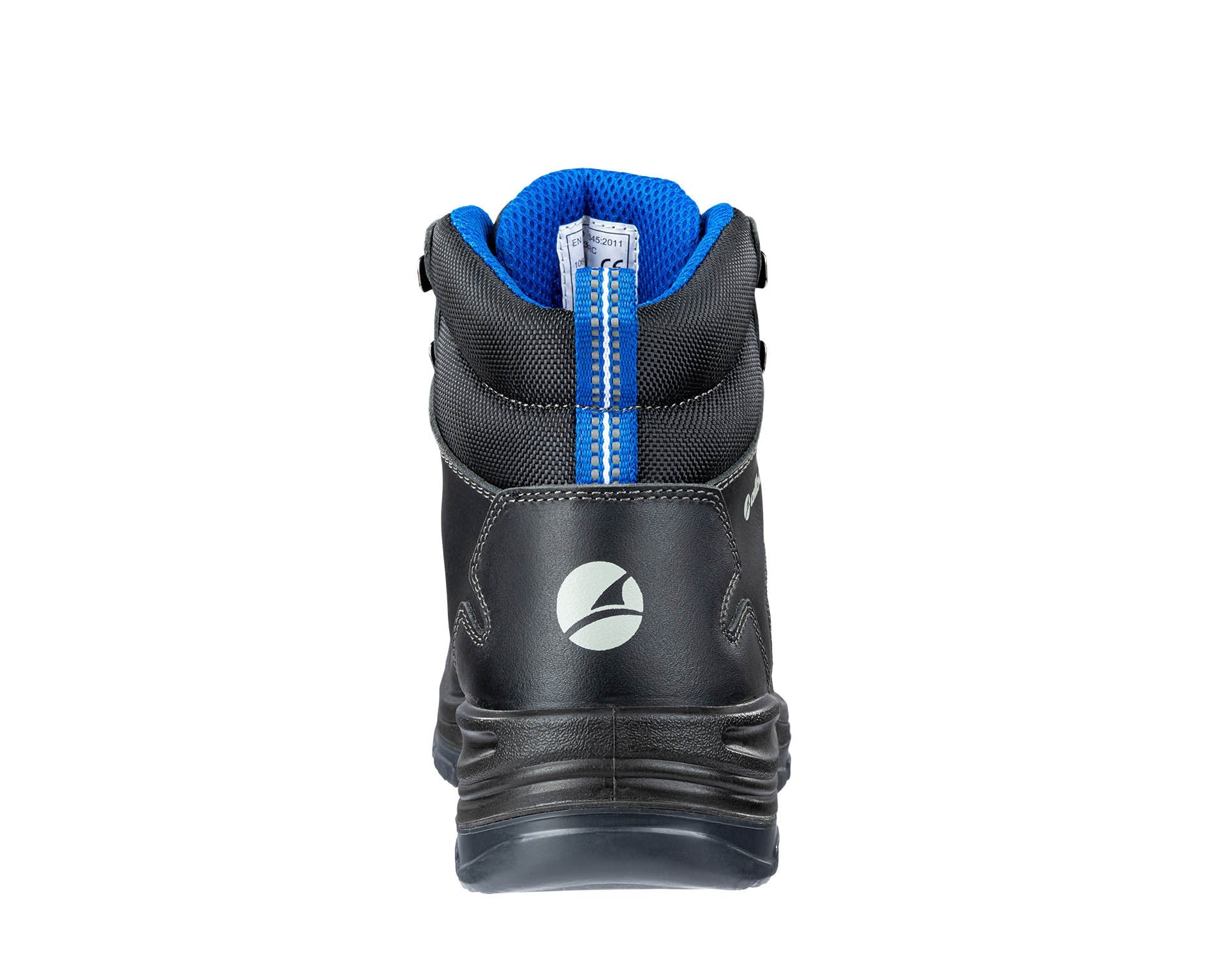 ALBATROS UNIT BAU MID Sicherheitsschuh S3 schwarz Herren Rückansicht