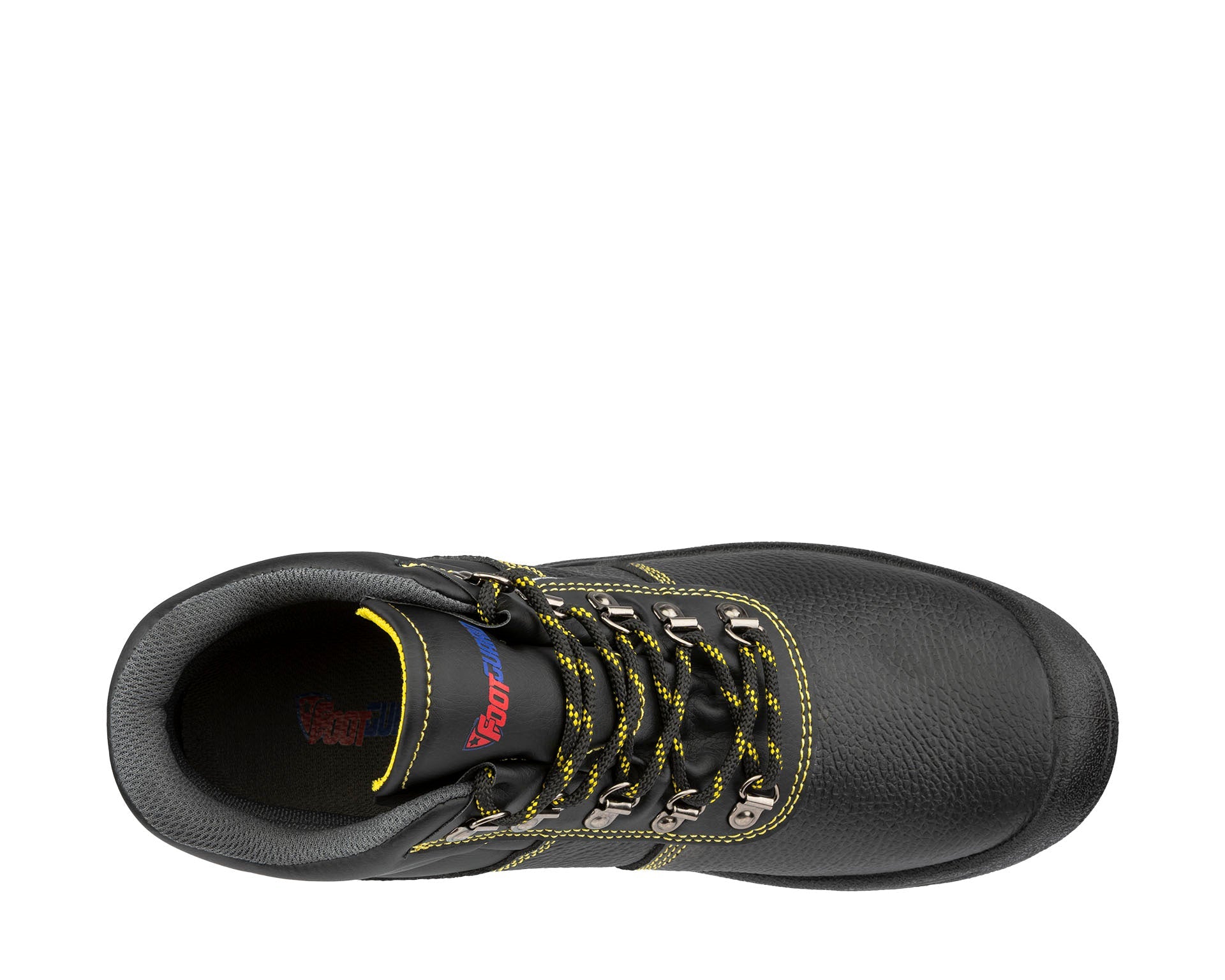 FOOTGUARD FOCUS MID Sicherheitsschuh S3 schwarz oben