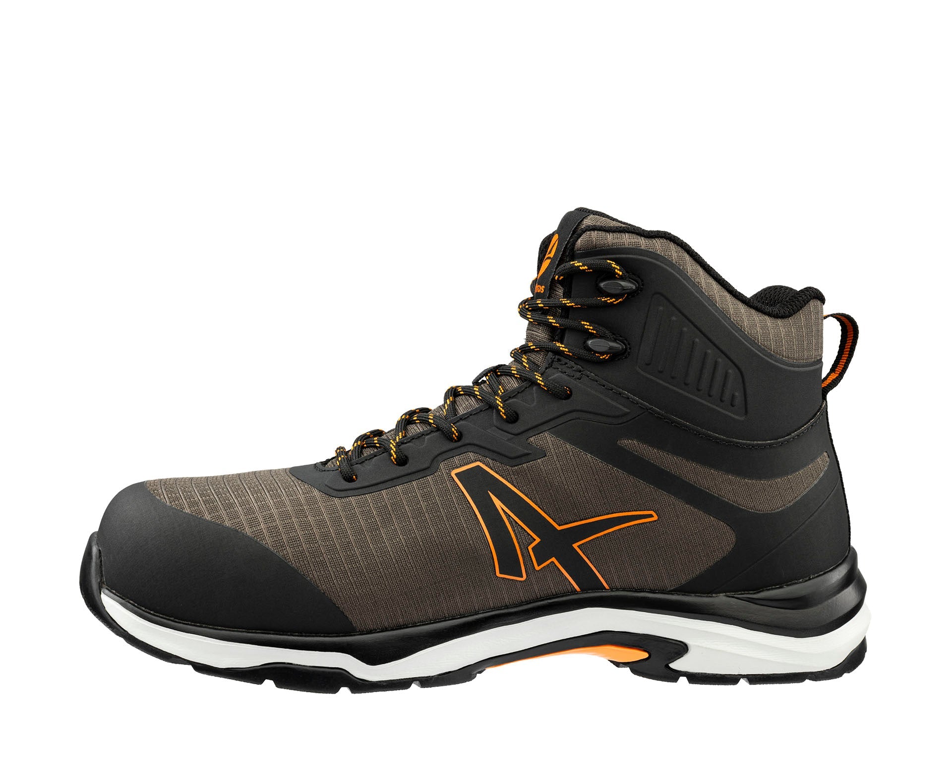 ALBATROS TRAILMASTER MID Sicherheitsschuh S3S grün Herren links