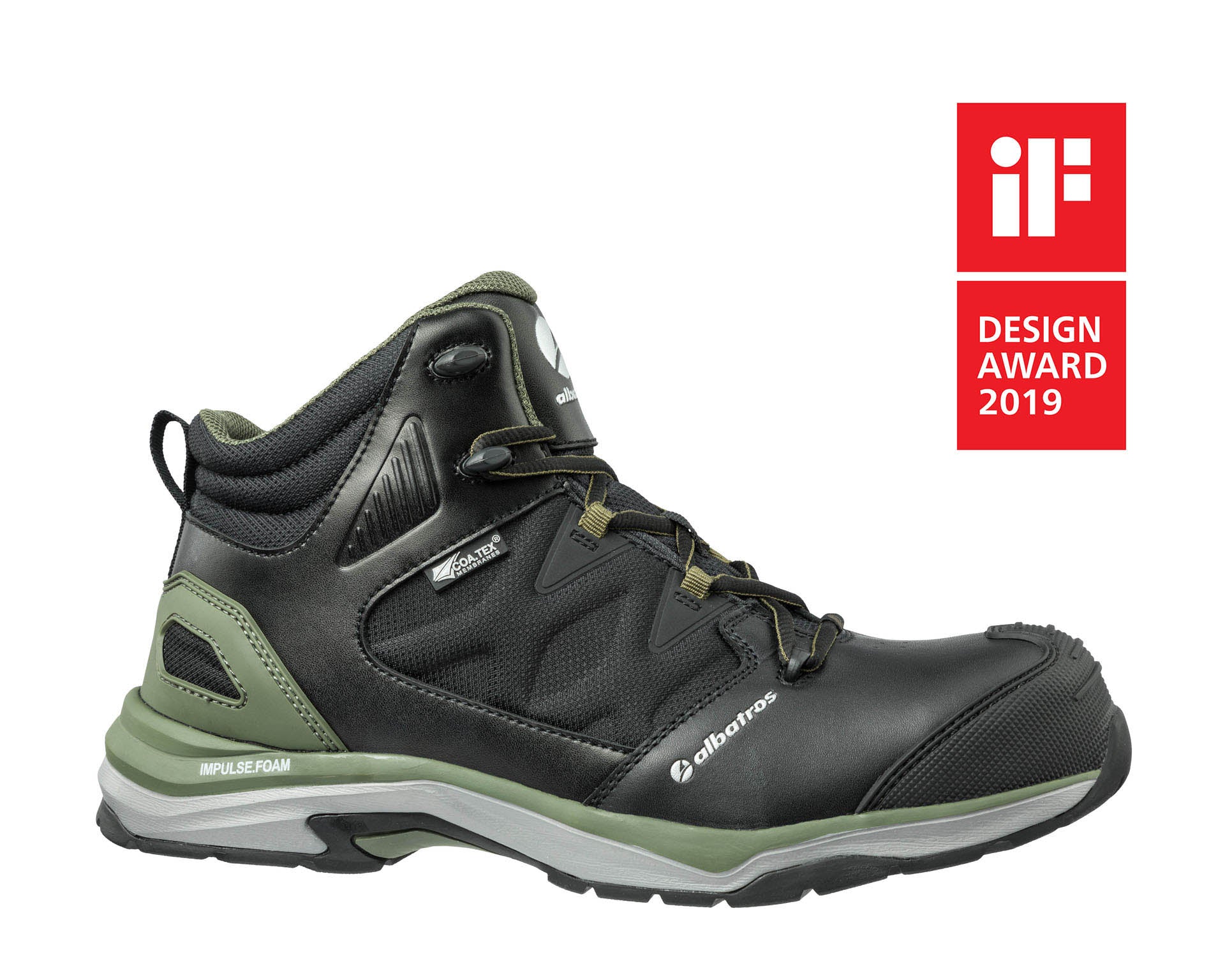 ALBATROS ULTRATRAIL CTX MID Zapato de seguridad S7S ESD