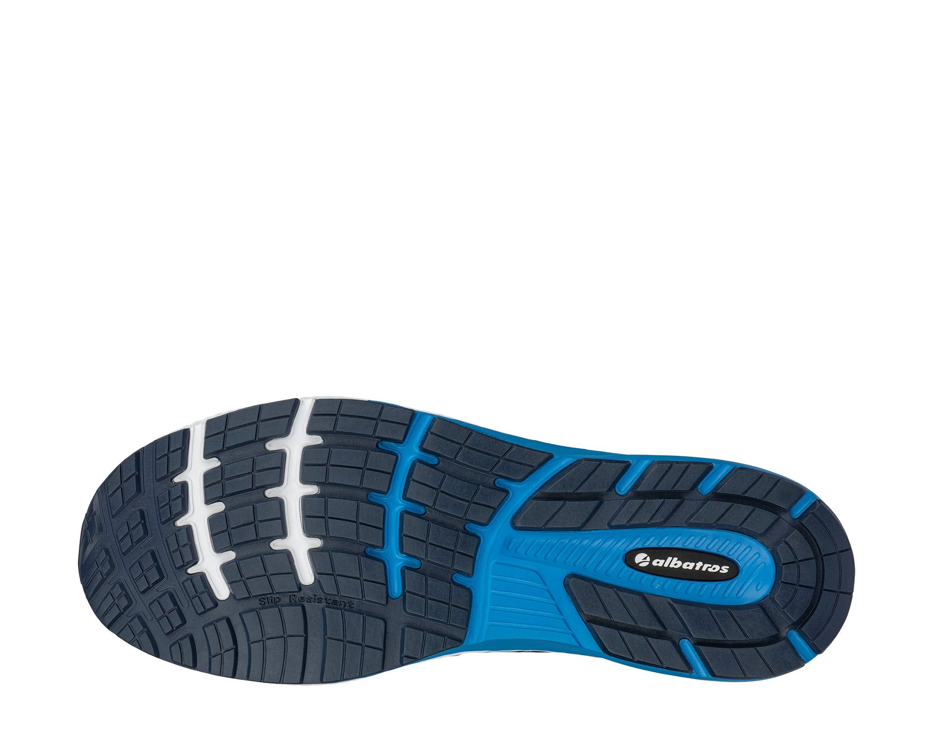 ALBATROS VORTEX IMPULSE MID Sicherheitsschuh S1PS ESD grau Sohle