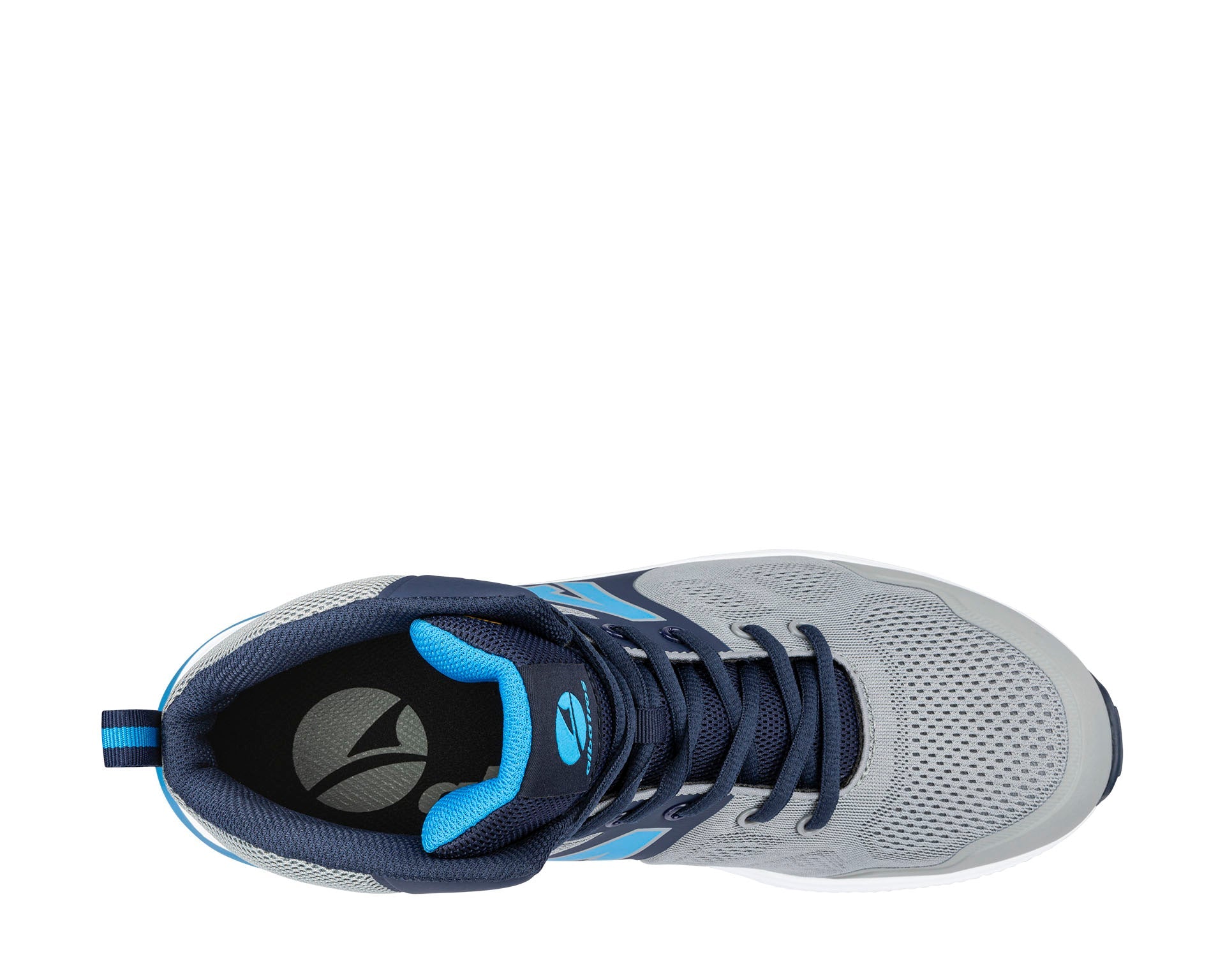 ALBATROS VORTEX IMPULSE MID Sicherheitsschuh S1PS ESD grau oben