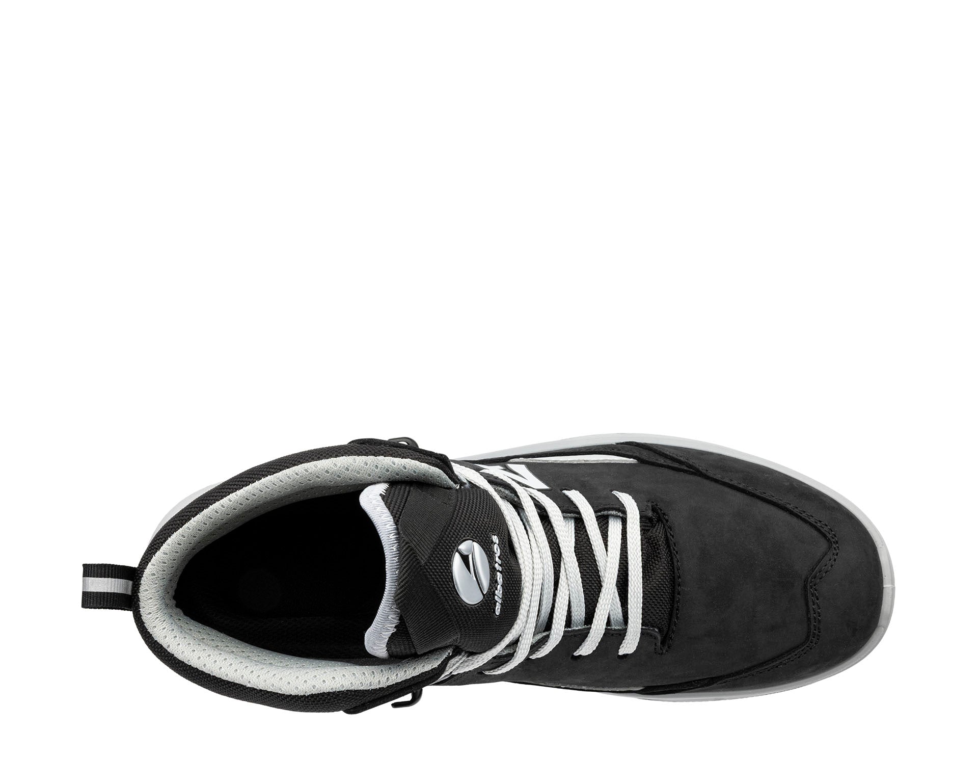 FOOTGUARD VECTOR MID Sicherheitsschuh S3 schwarz oben