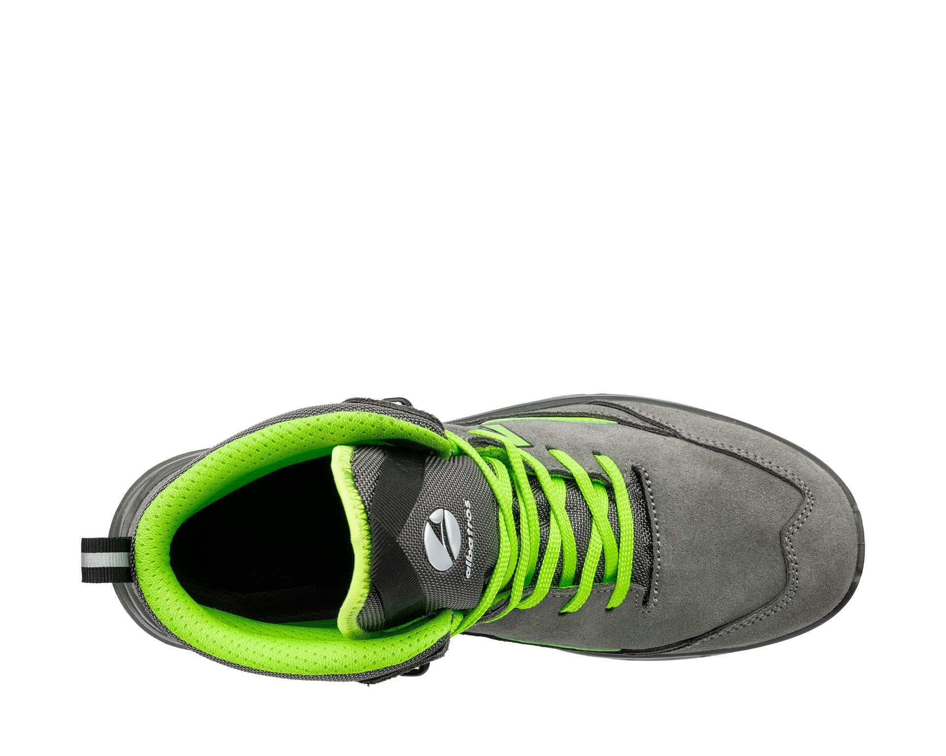 ALBATROS VECTOR MID Sicherheitsschuh S3 grau oben #farbe_grau