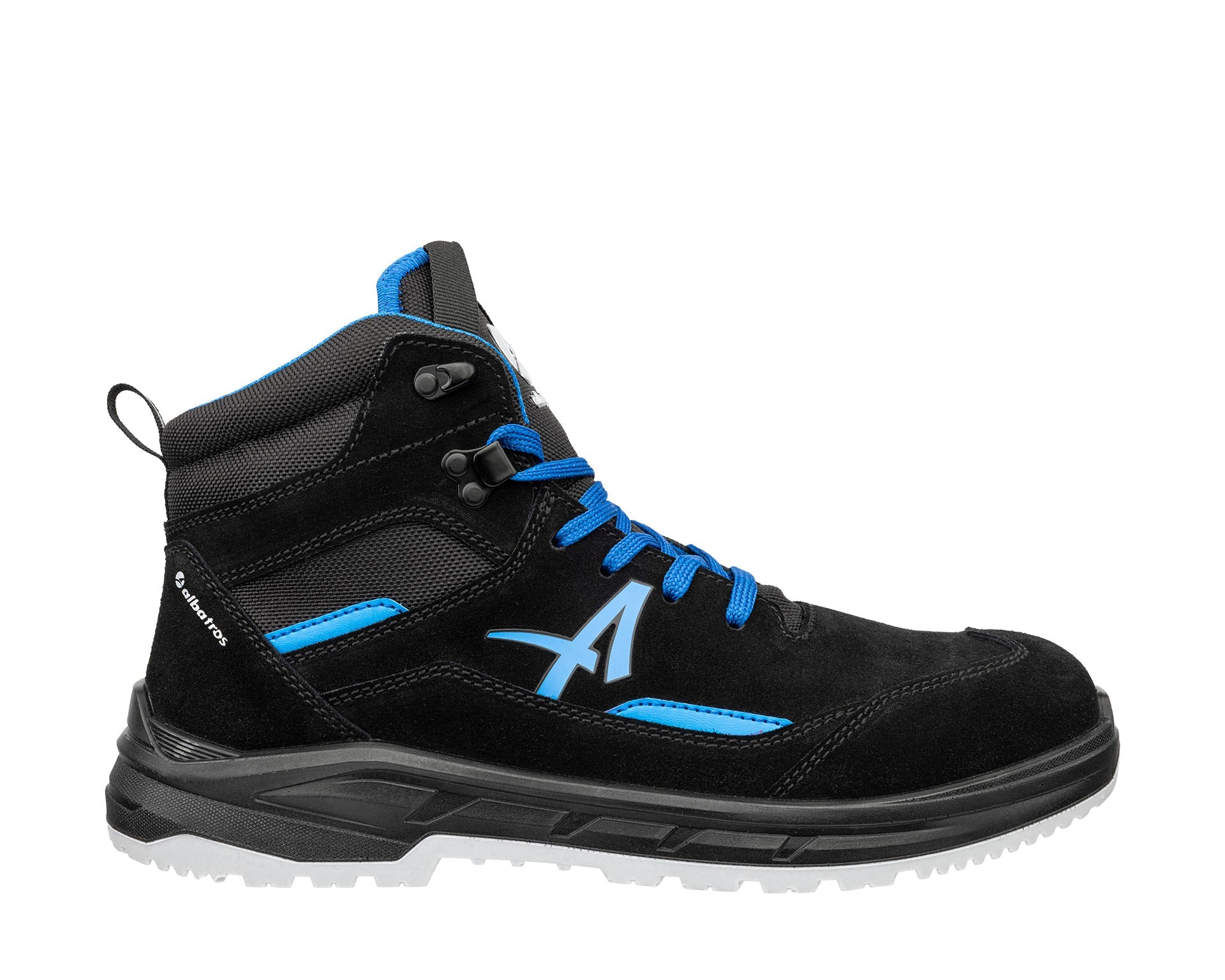 ALBATROS VECTOR MID Sicherheitsschuh S3 blau rechts #farbe_blau