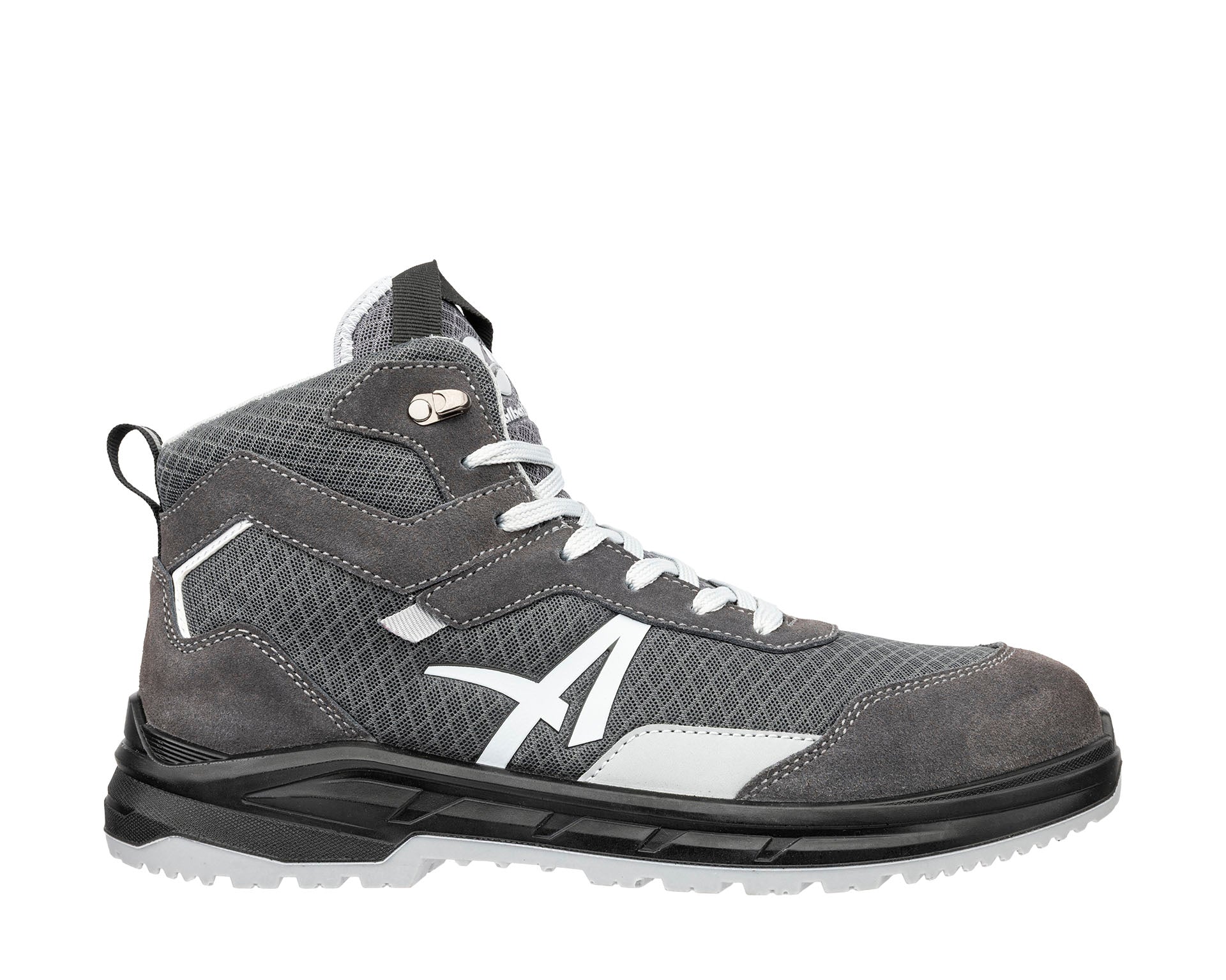 ALBATROS AXIS MID Sicherheitsschuh S1P grau rechts