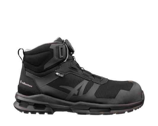 ALBATROS HALO CTX QL MID Sicherheitsschuh S7S ESD schwarz rechts