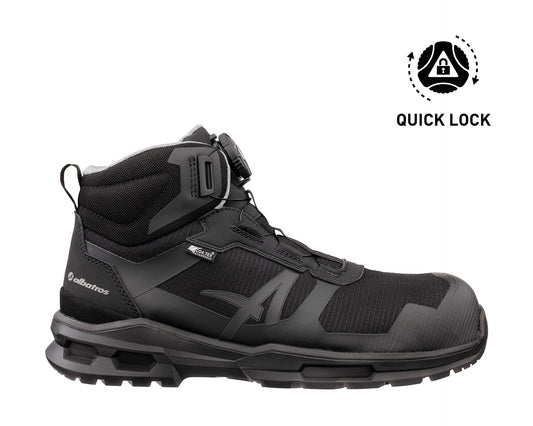 ALBATROS HALO CTX QL MID Sicherheitsschuh S7S ESD schwarz rechts
