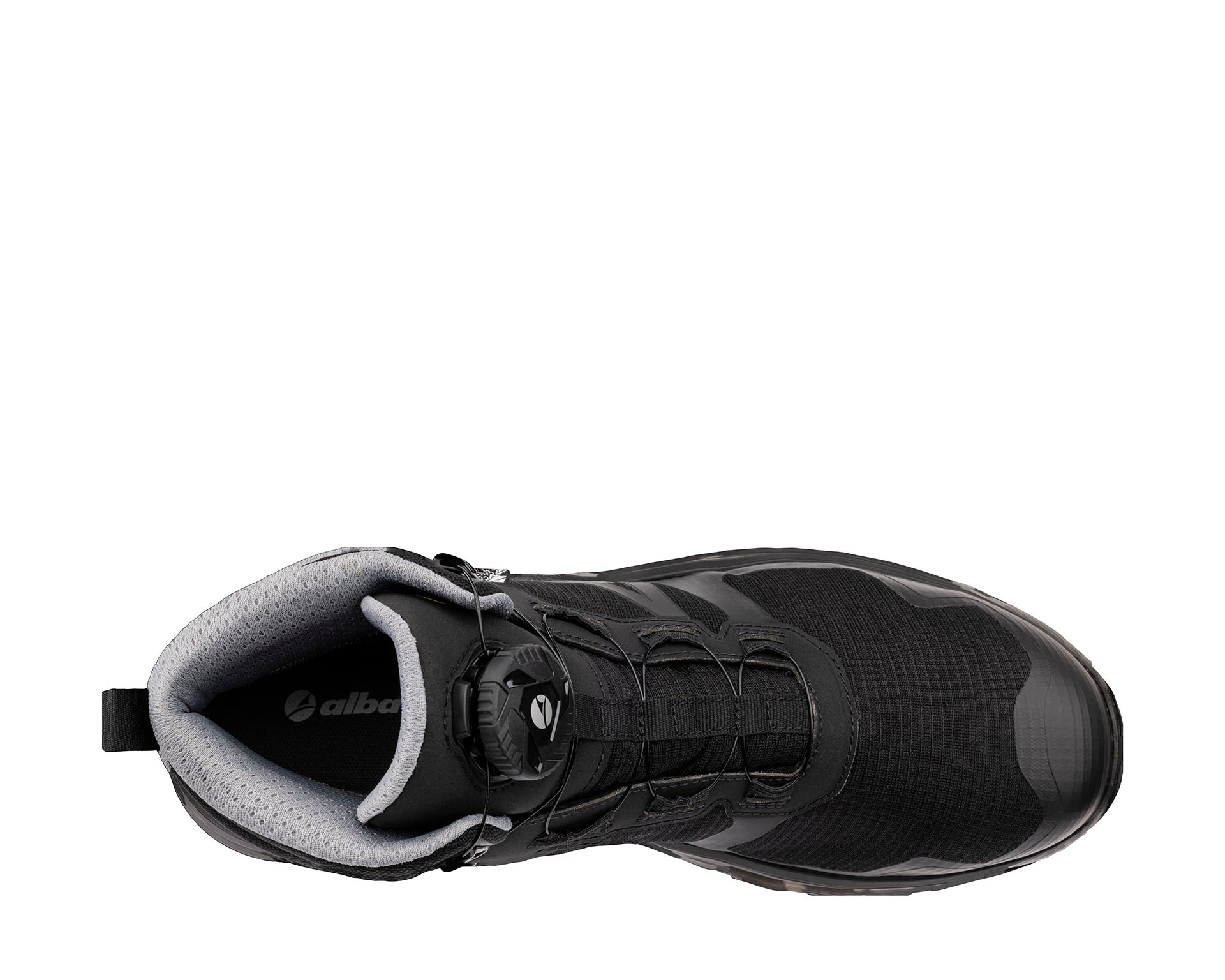 ALBATROS TALO CTX QL MID Sicherheitsschuh S7S ESD schwarz oben