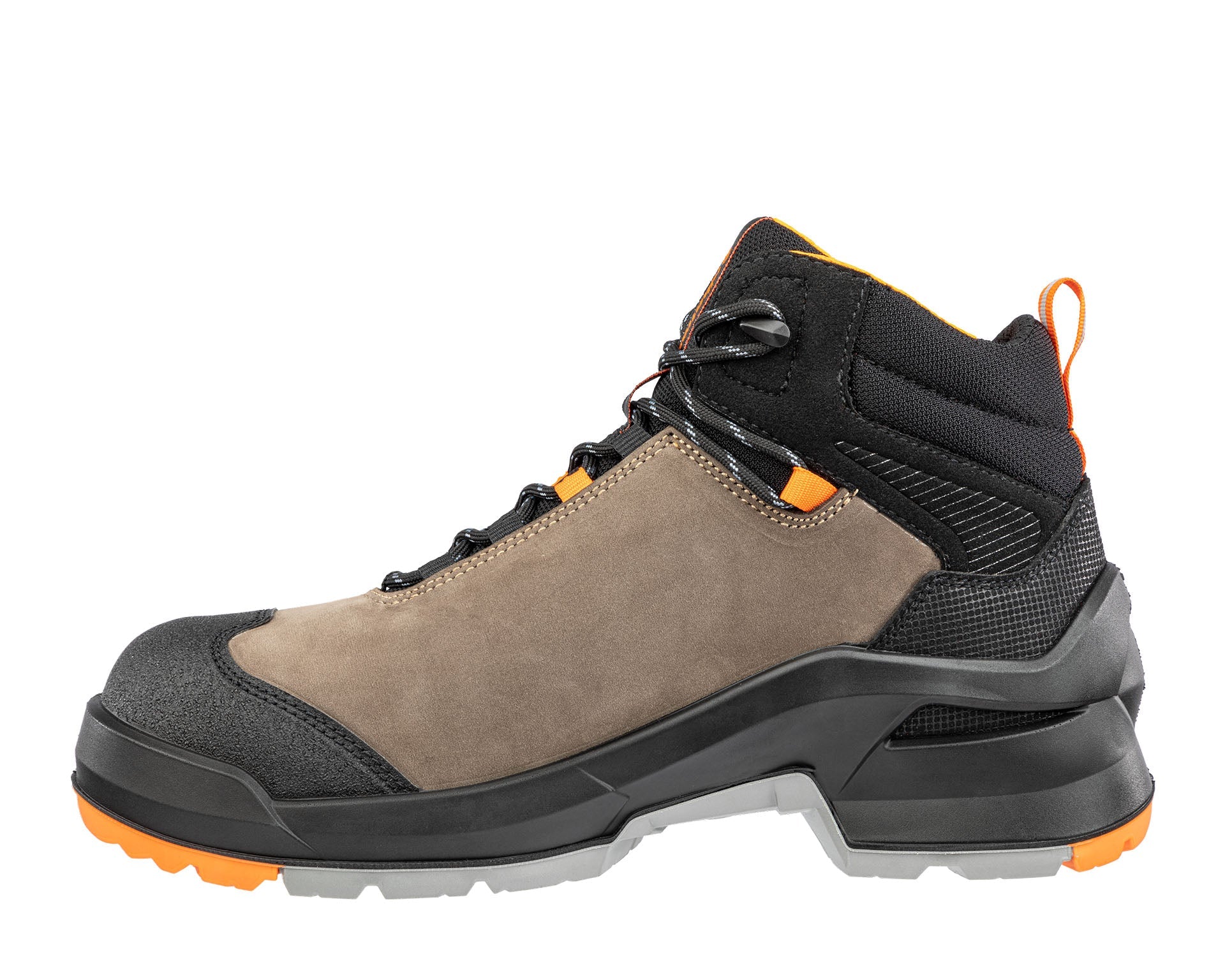 ALBATROS TARAVAL MID Sicherheitsschuh S3L ESD braun links #farbe_braun