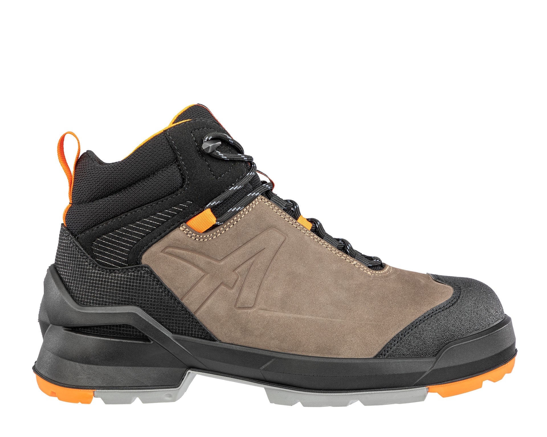 ALBATROS TARAVAL MID Sicherheitsschuh S3L ESD braun rechts #farbe_braun