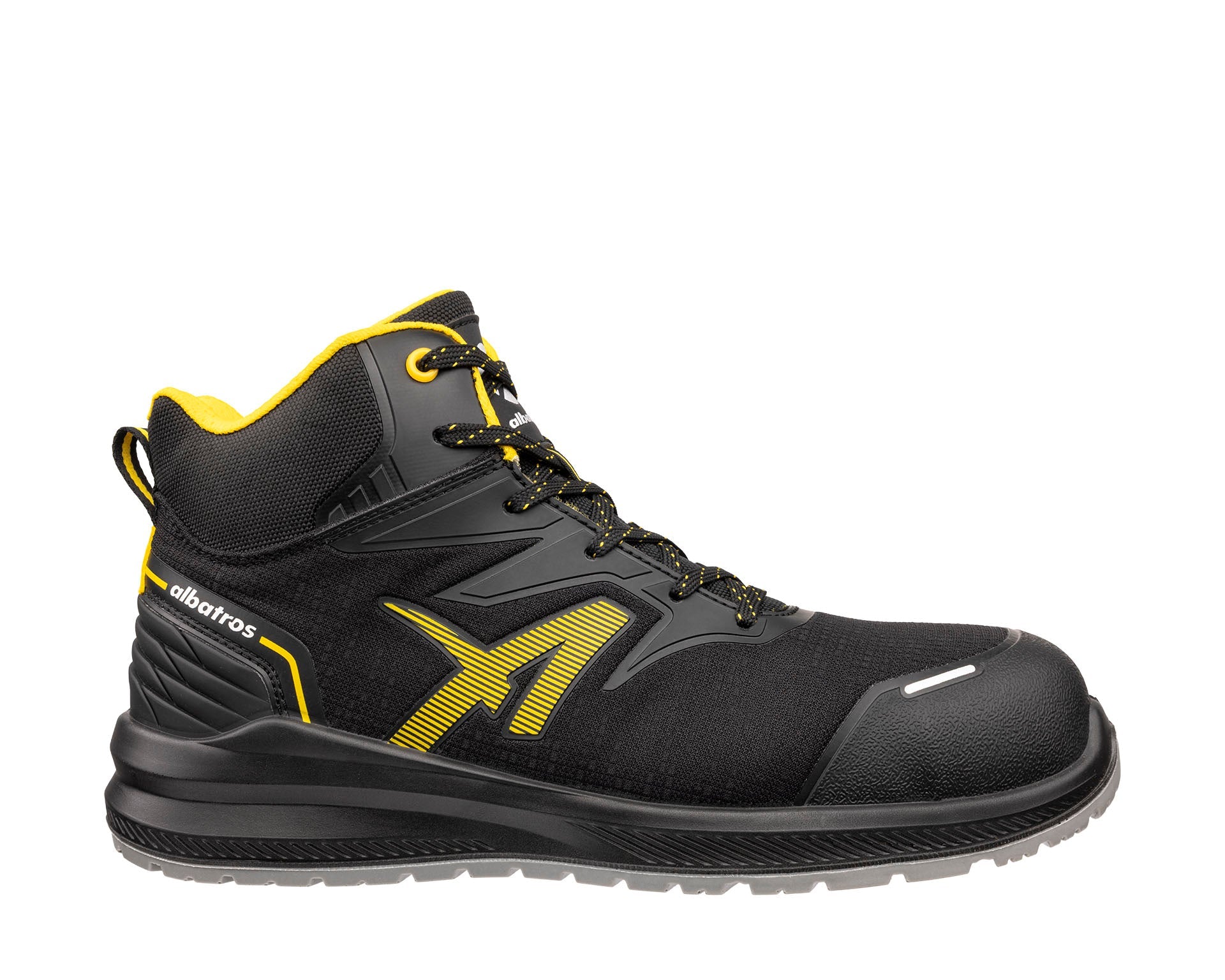 ALBATROS DALTON MID Sicherheitsschuh S3L ESD schwarz rechts
