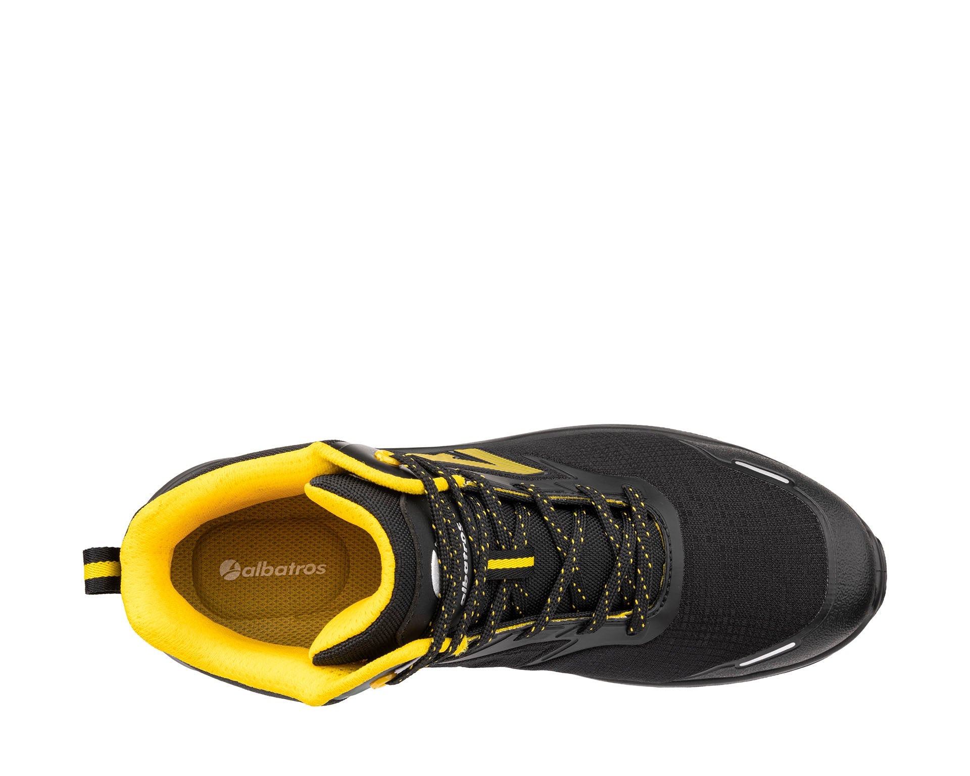 ALBATROS DALTON MID Sicherheitsschuh S3L ESD schwarz oben