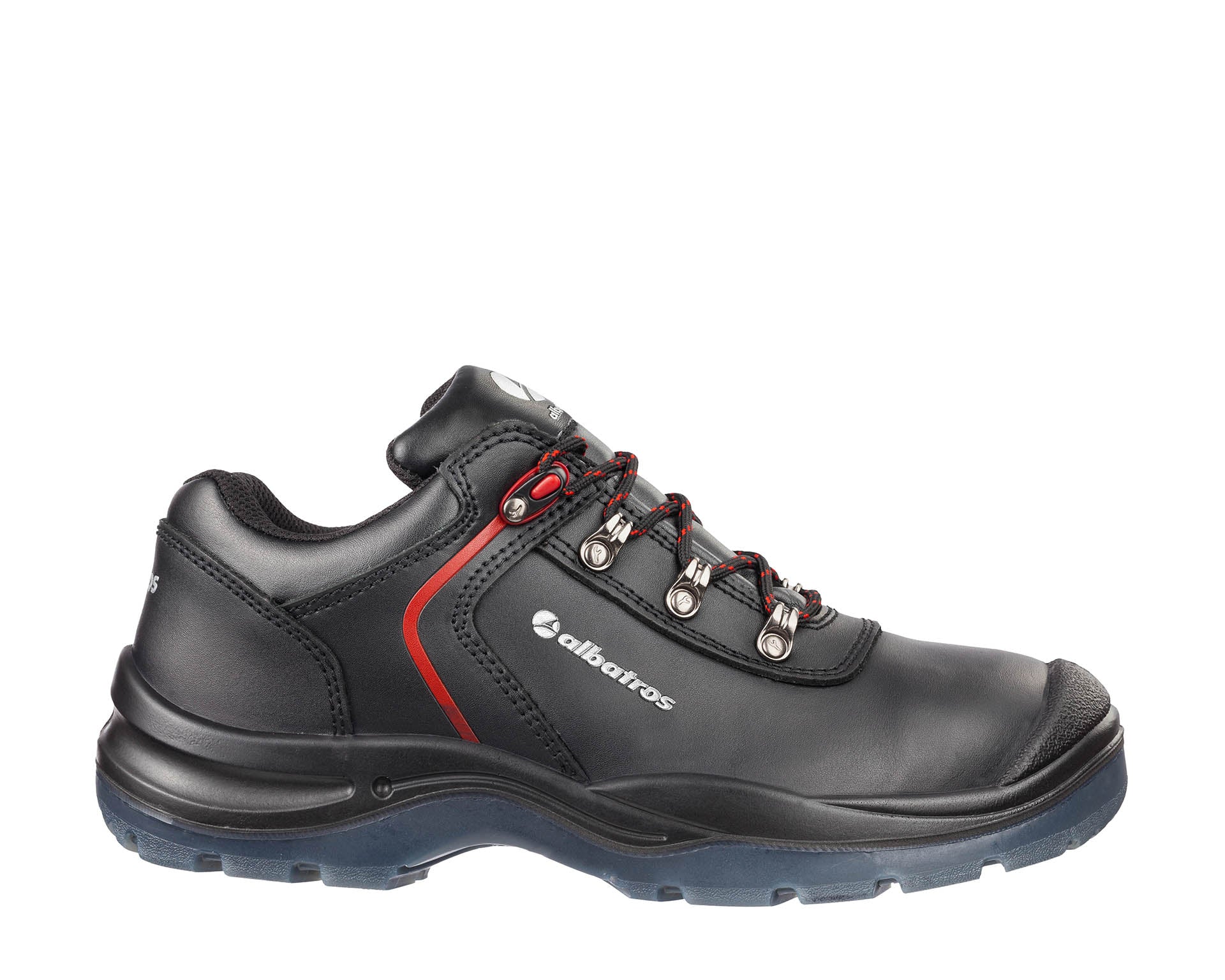 ALBATROS GRAVITATION LOW Sicherheitsschuh S3 schwarz Herren rechts