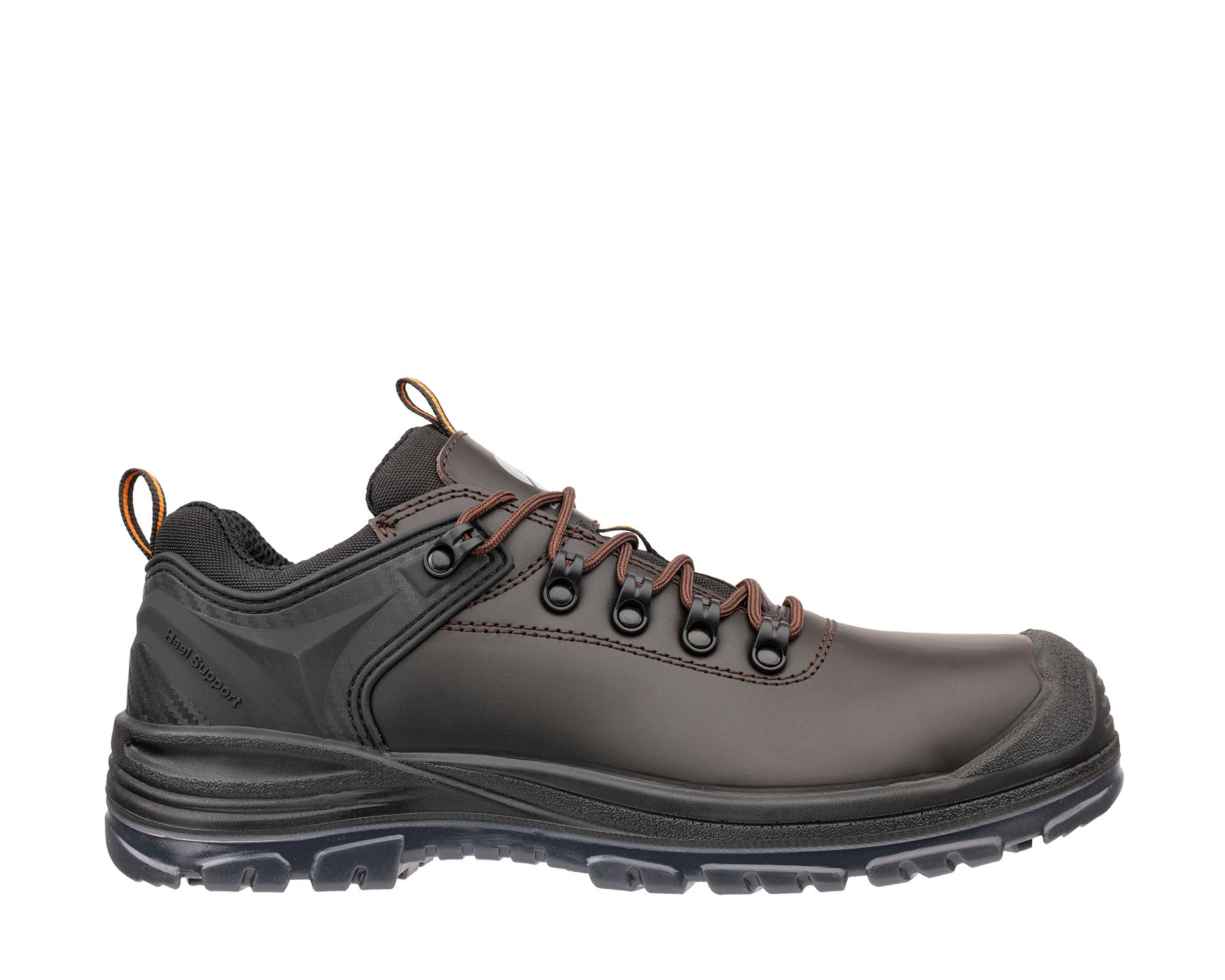 ALBATROS ENDURANCE LOW Sicherheitsschuh S3 braun Herren rechts