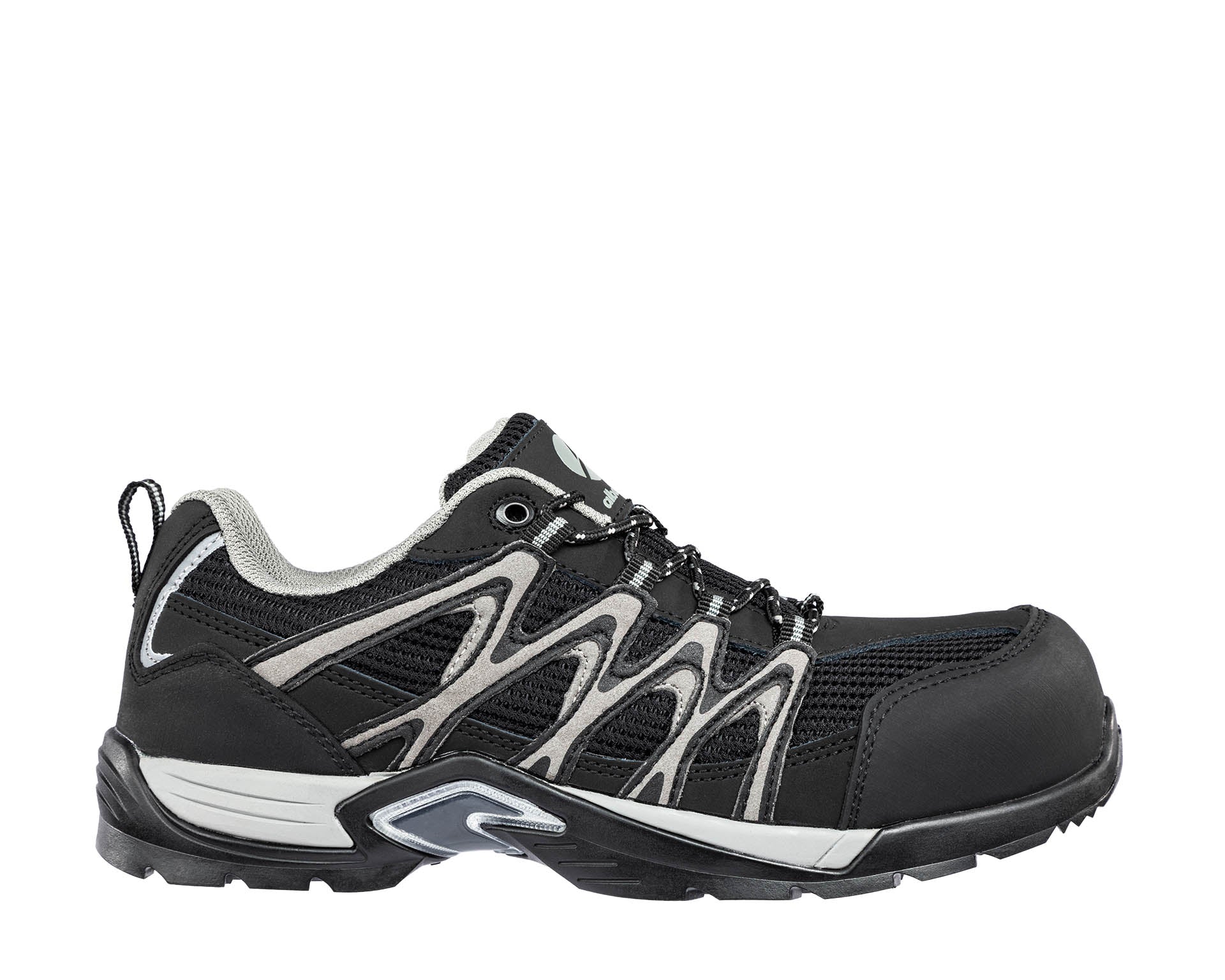 ALBATROS SILVER RACER XTS LOW Sicherheitsschuh S1P schwarz Herren rechts