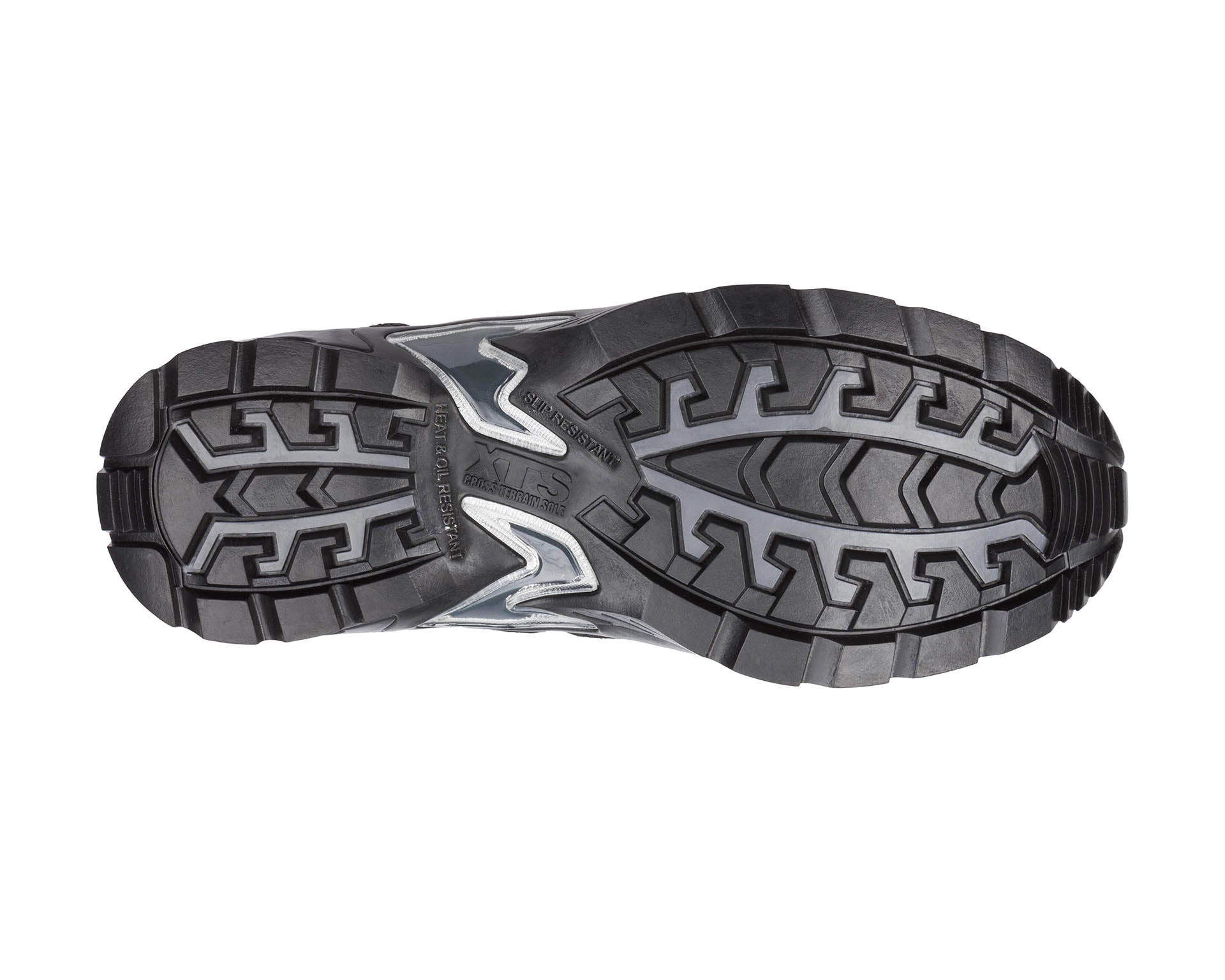 ALBATROS SILVER RACER XTS LOW Sicherheitsschuh S1P schwarz Herren Sohle