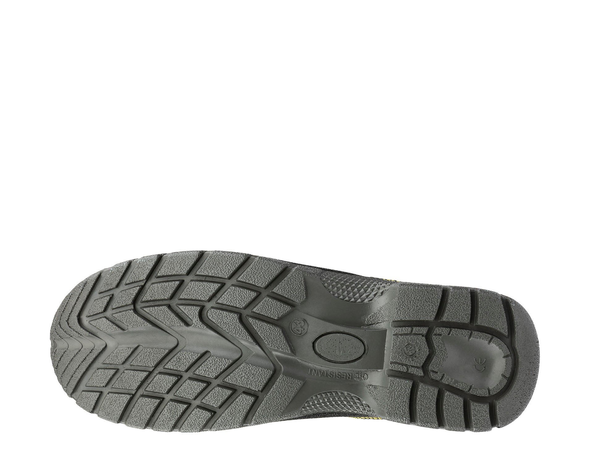 FOOTGUARD FOCUS LOW Sicherheitsschuh S3 schwarz Sohle