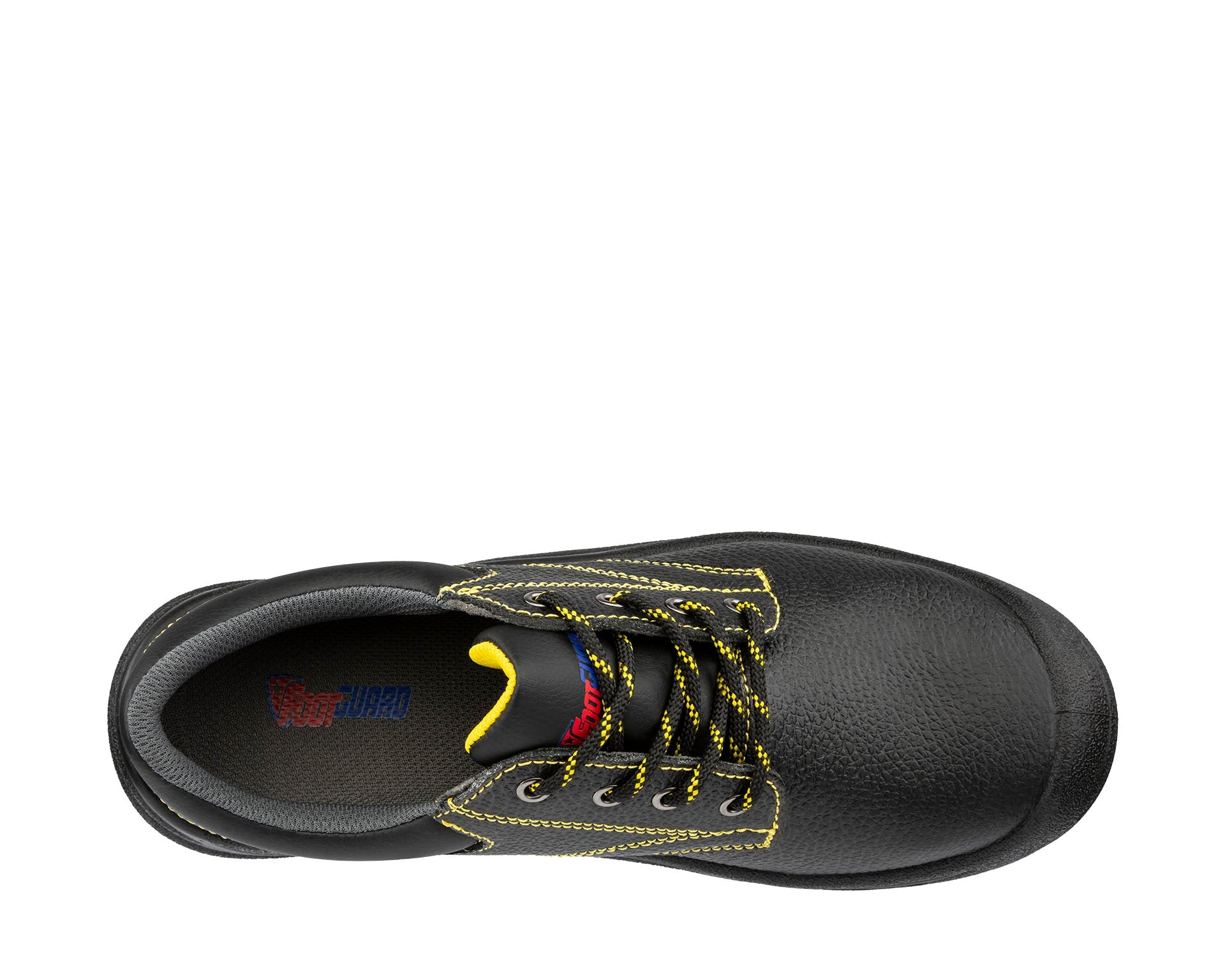 FOOTGUARD FOCUS LOW Sicherheitsschuh S3 schwarz oben