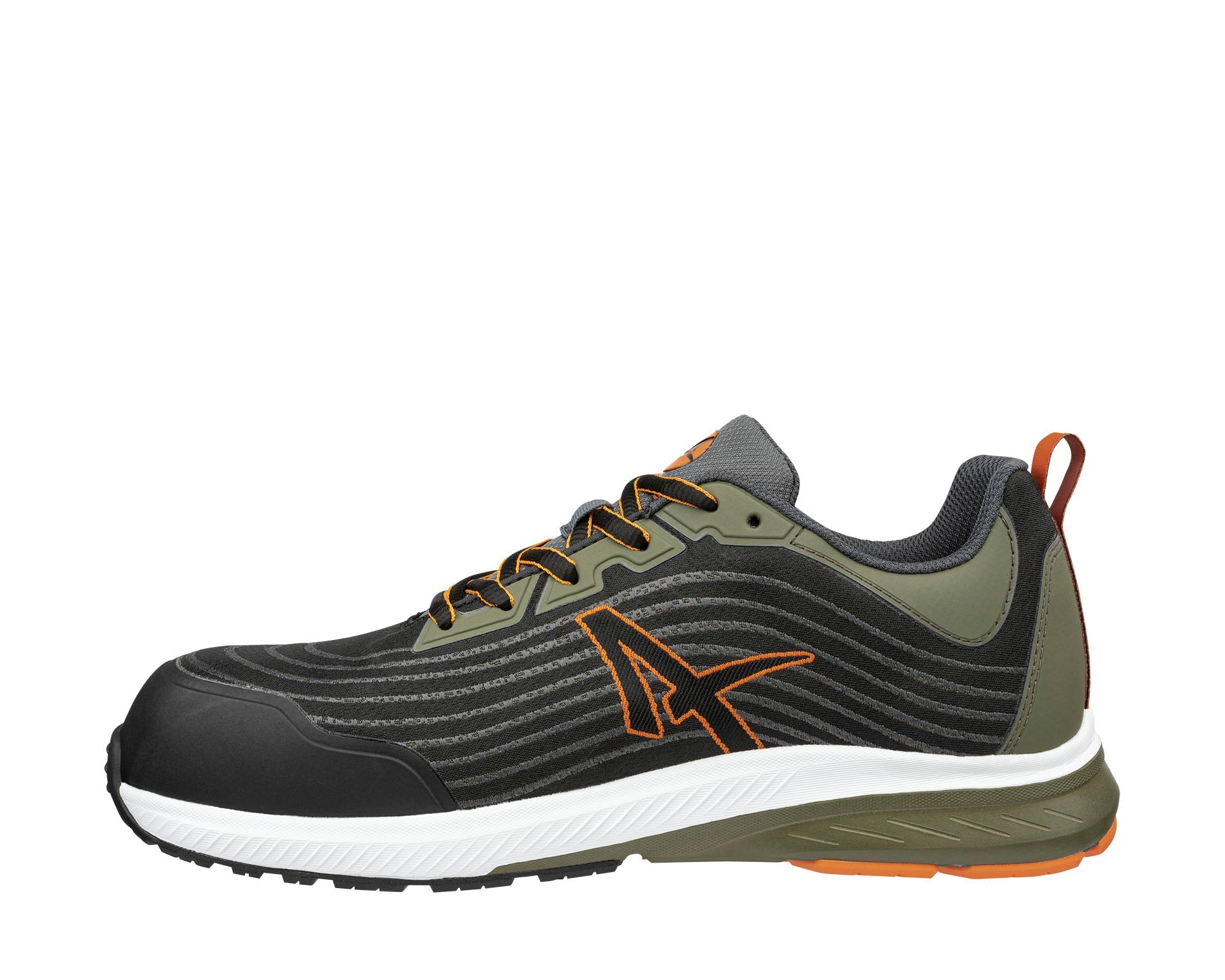 ALBATROS WAVE IMPULSE LOW Sicherheitsschuh S1PS ESD schwarz links