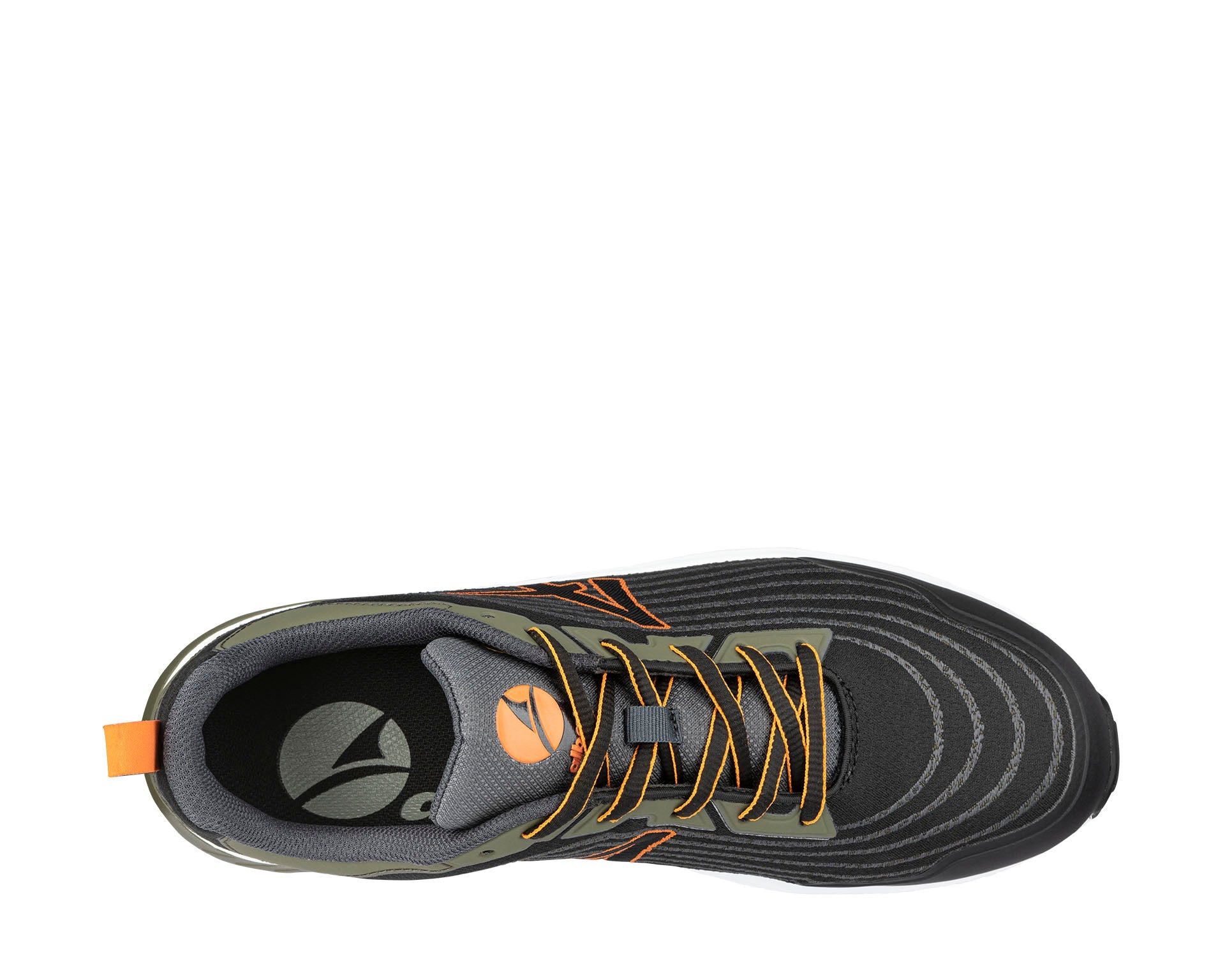 ALBATROS WAVE IMPULSE LOW Sicherheitsschuh S1PS ESD schwarz oben