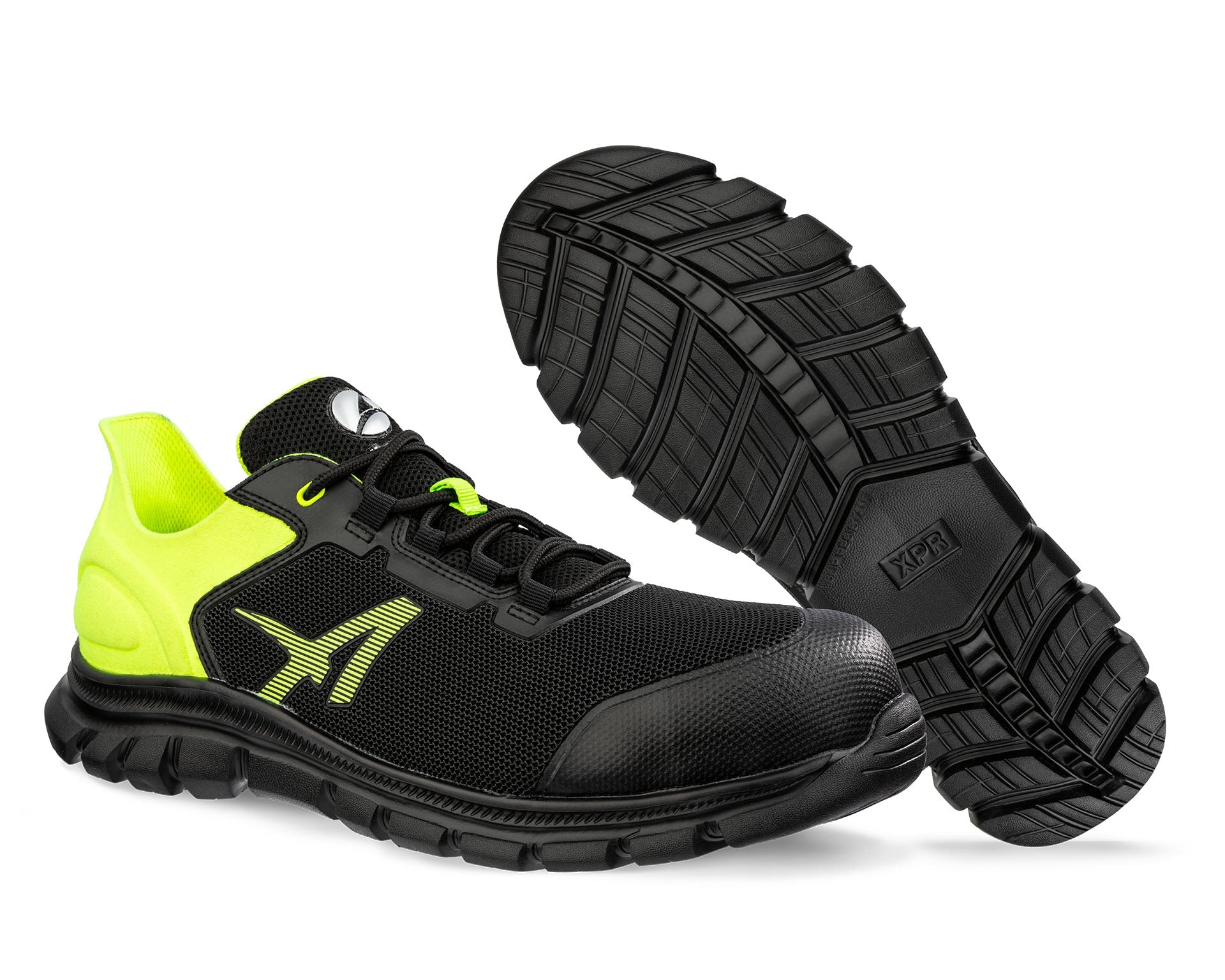 ALBATROS OCTANE LOW Sicherheitsschuh S1PS gelb Paaransicht #farbe_gelb