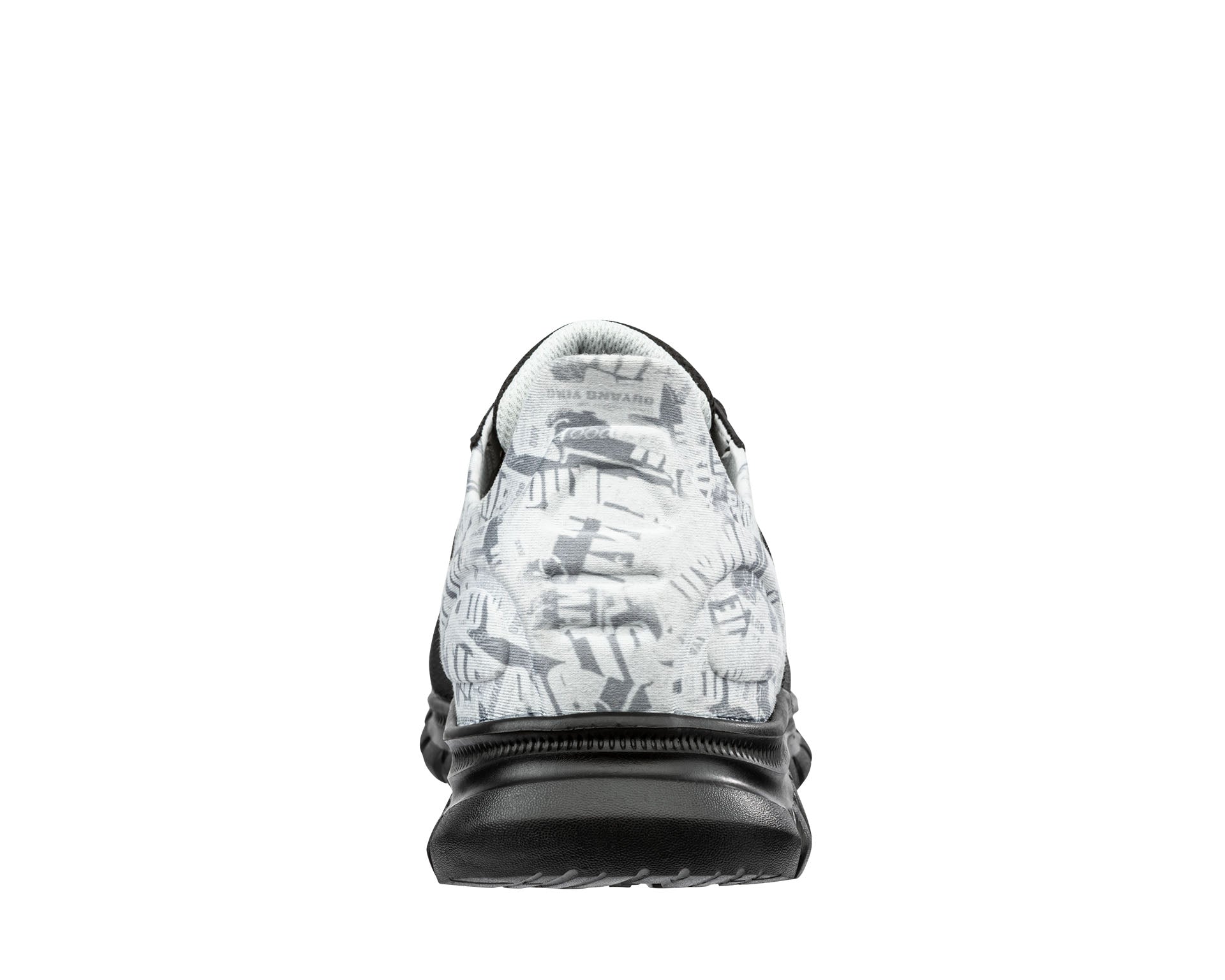 ALBATROS OCTANE LOW Sicherheitsschuh S1PS grau Rückansicht #farbe_grau