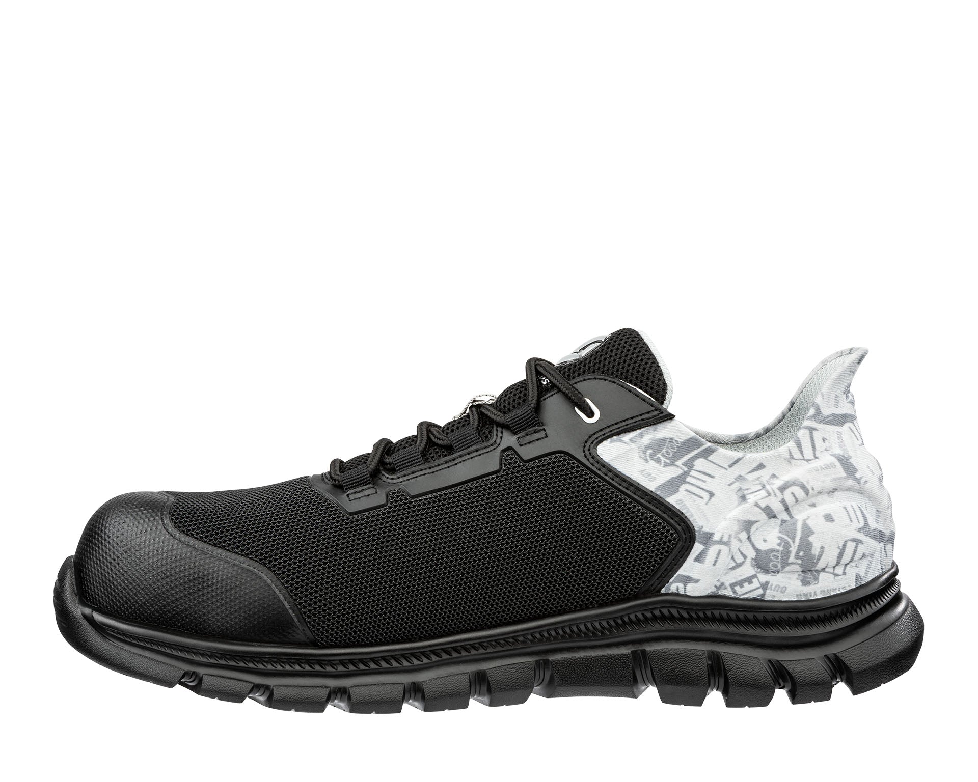 ALBATROS OCTANE LOW Sicherheitsschuh S1PS grau links #farbe_grau