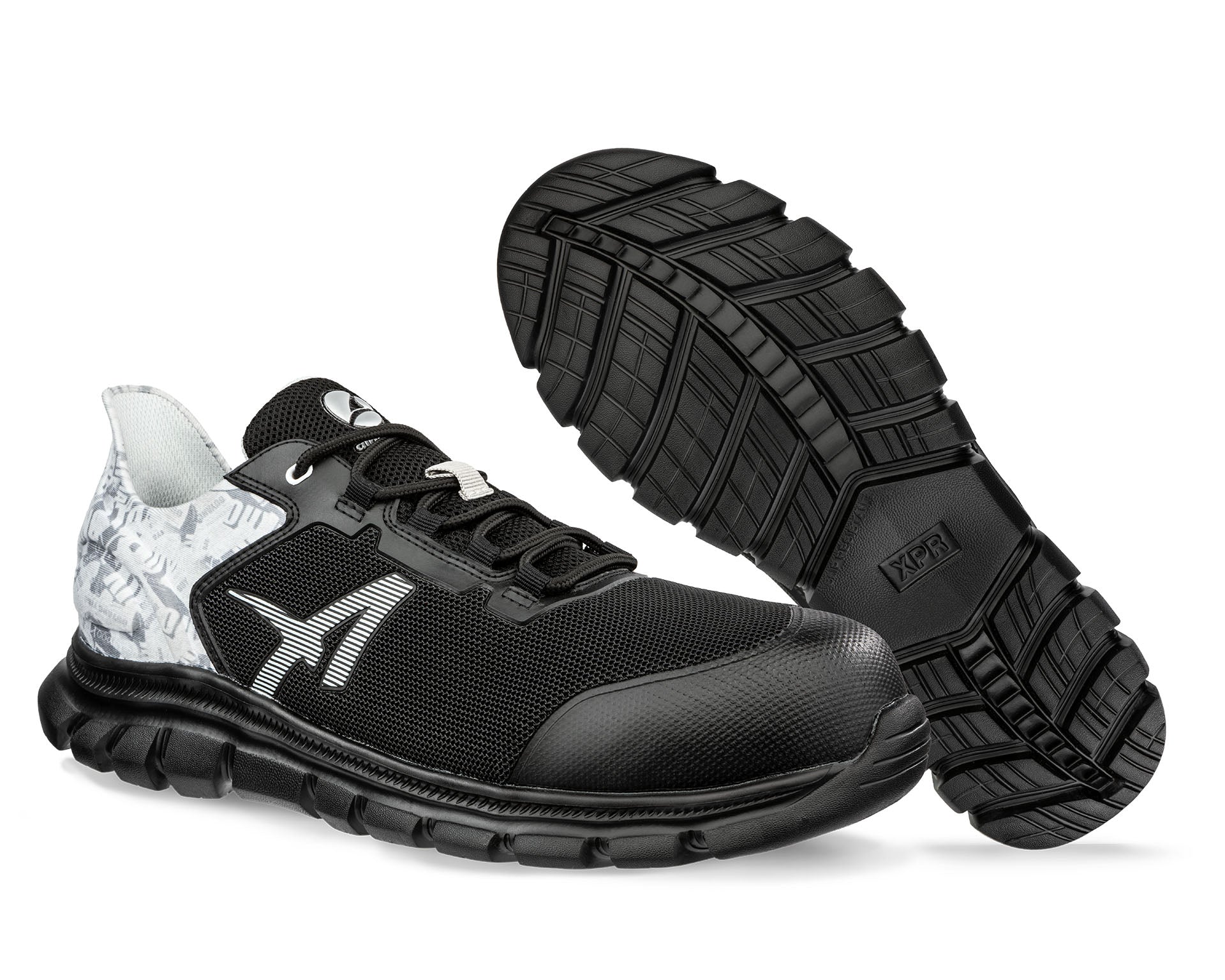 ALBATROS OCTANE LOW Sicherheitsschuh S1PS grau Paaransicht #farbe_grau