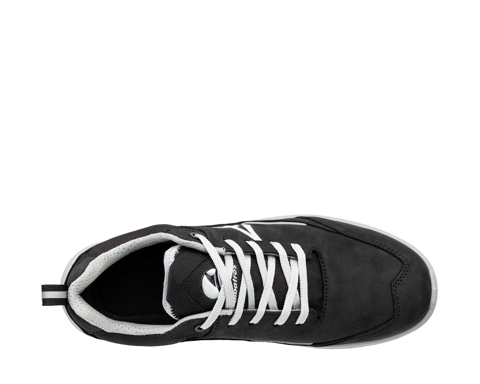 FOOTGUARD VECTOR LOW Sicherheitsschuh S3 schwarz oben