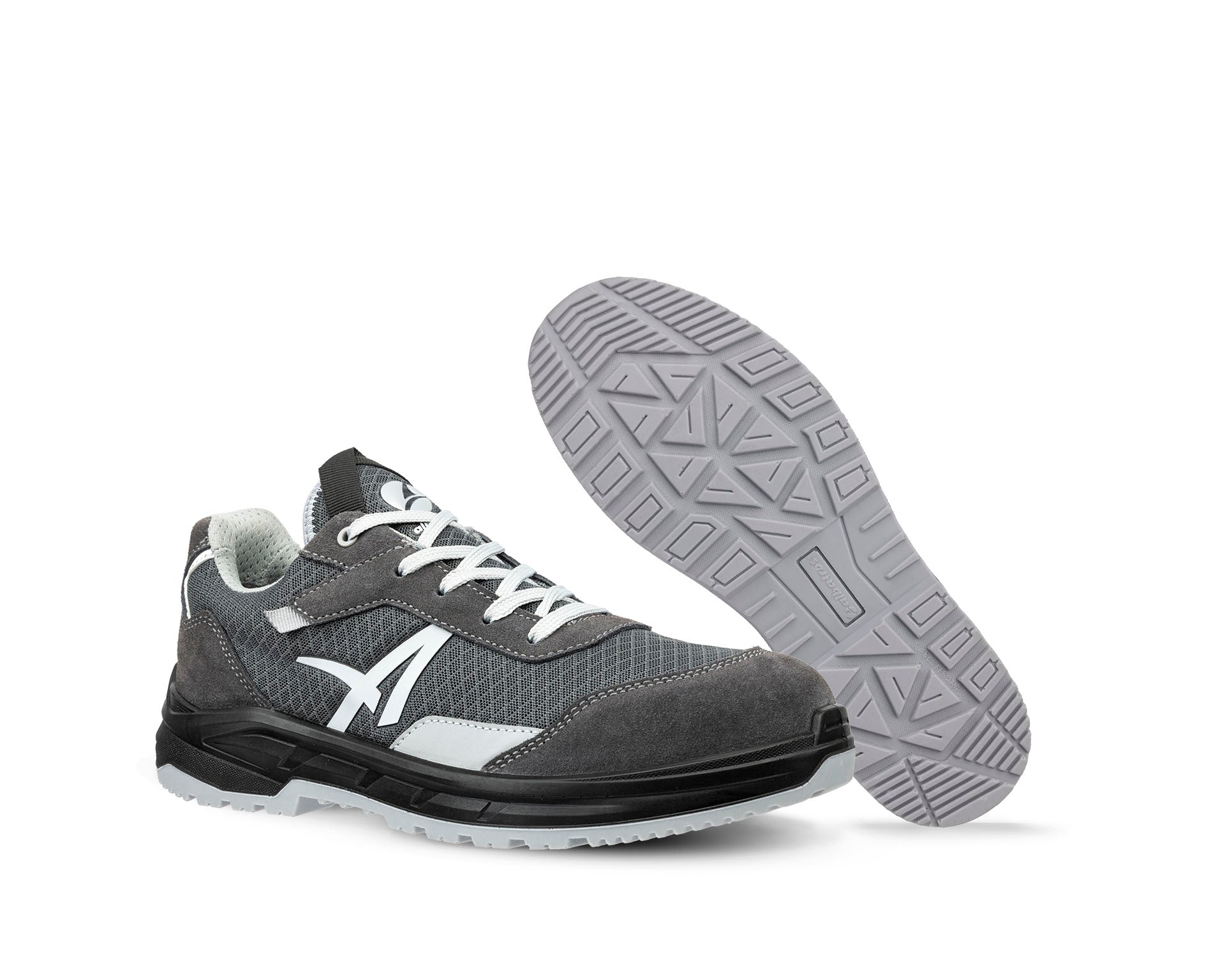 FOOTGUARD AXIS LOW Sicherheitsschuh S1P grau Paaransicht #farbe_grau