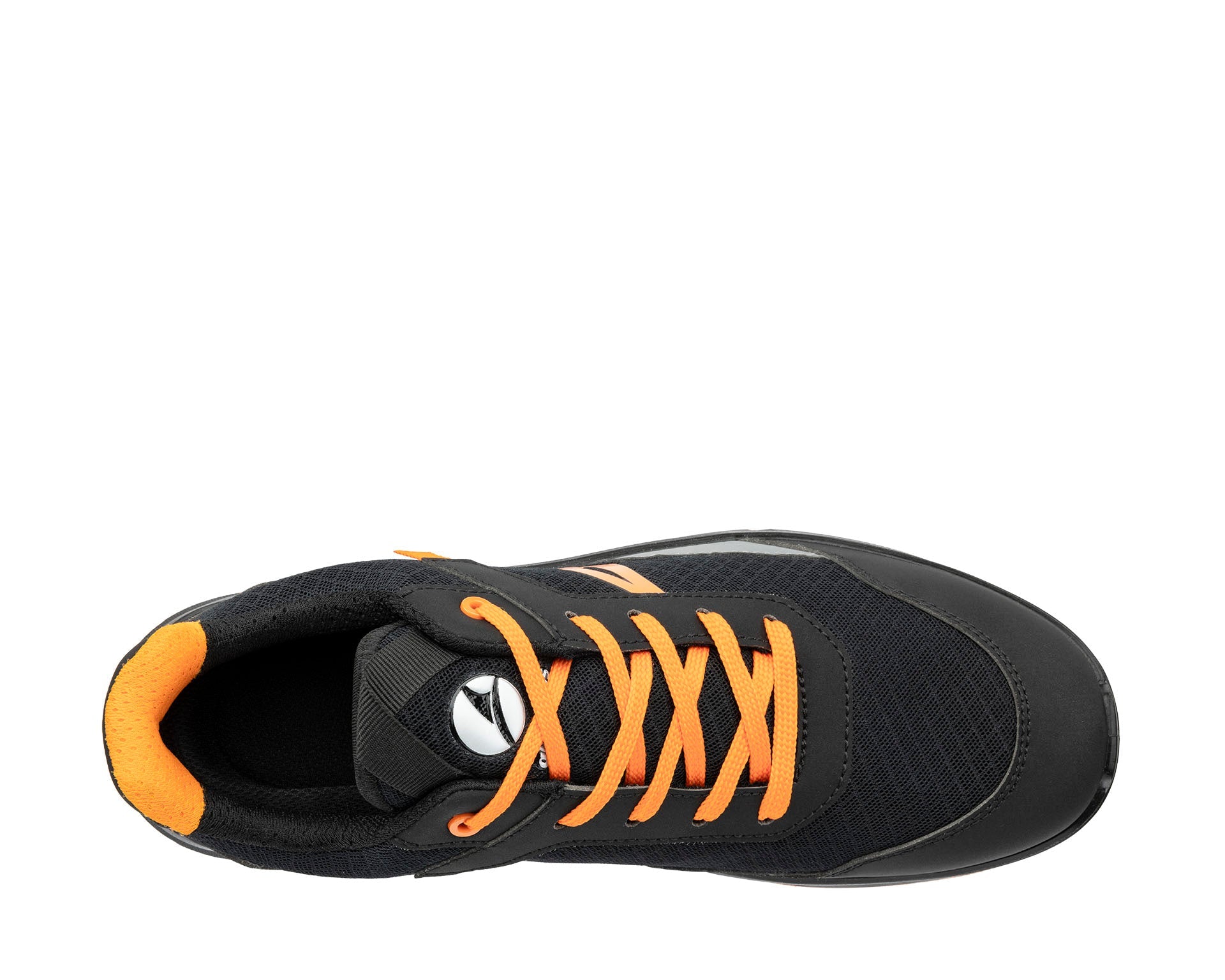 FOOTGUARD AXIS LOW Sicherheitsschuh S1P orange oben #farbe_orange