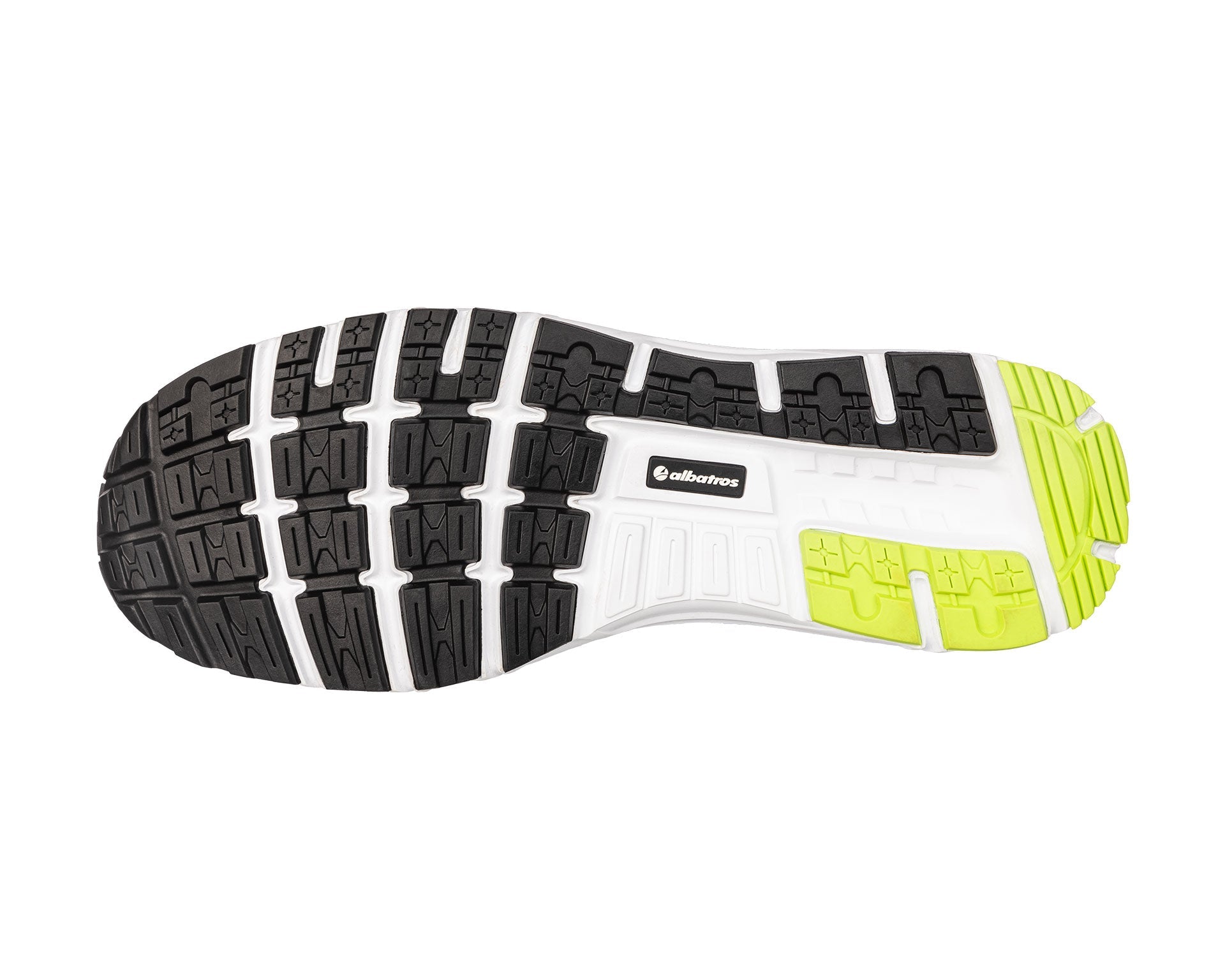 ALBATROS AER55 IMPULSE QL LOW Sicherheitsschuh S1P ESD schwarz Sohle