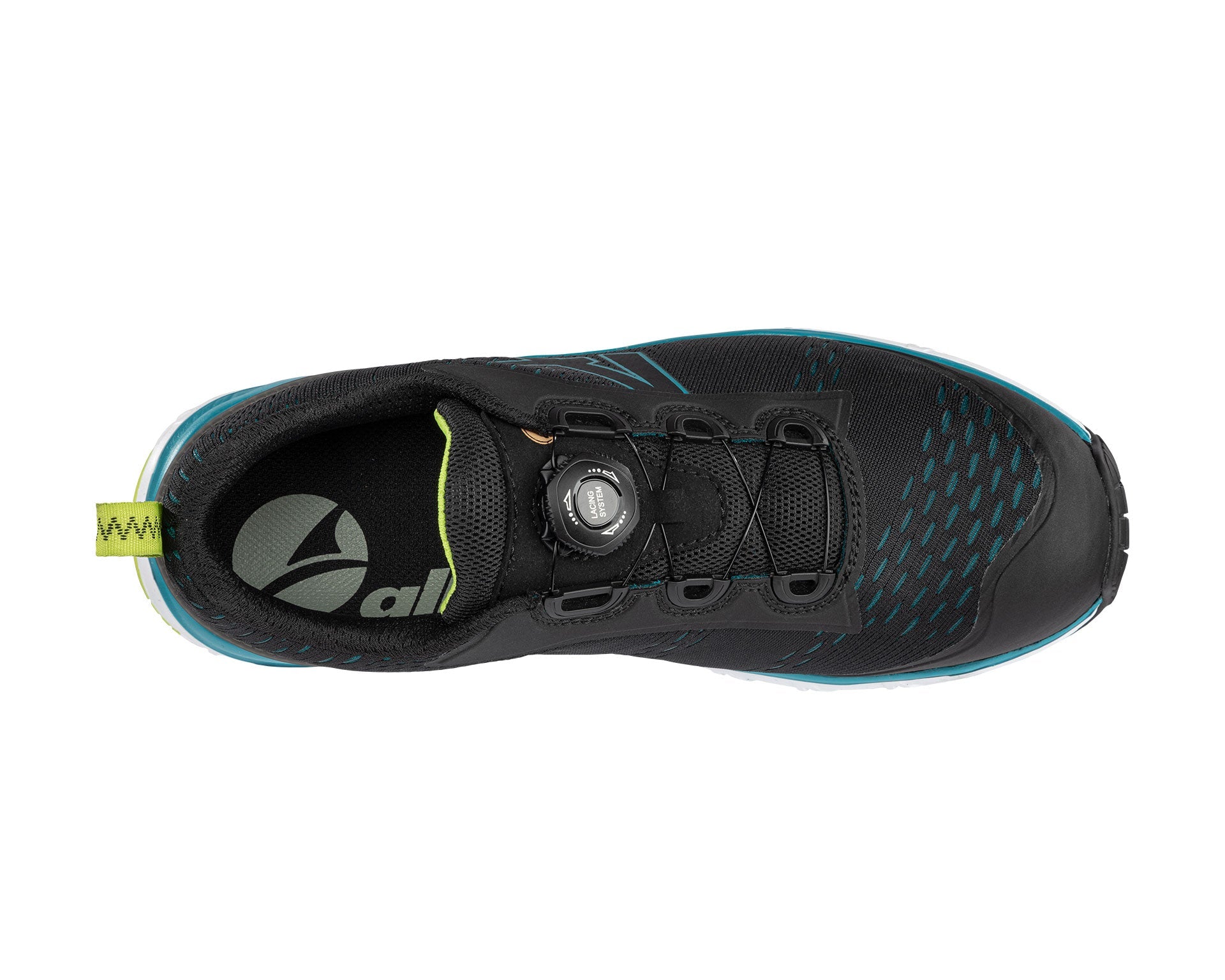 ALBATROS AER55 IMPULSE QL LOW Sicherheitsschuh S1P ESD schwarz oben