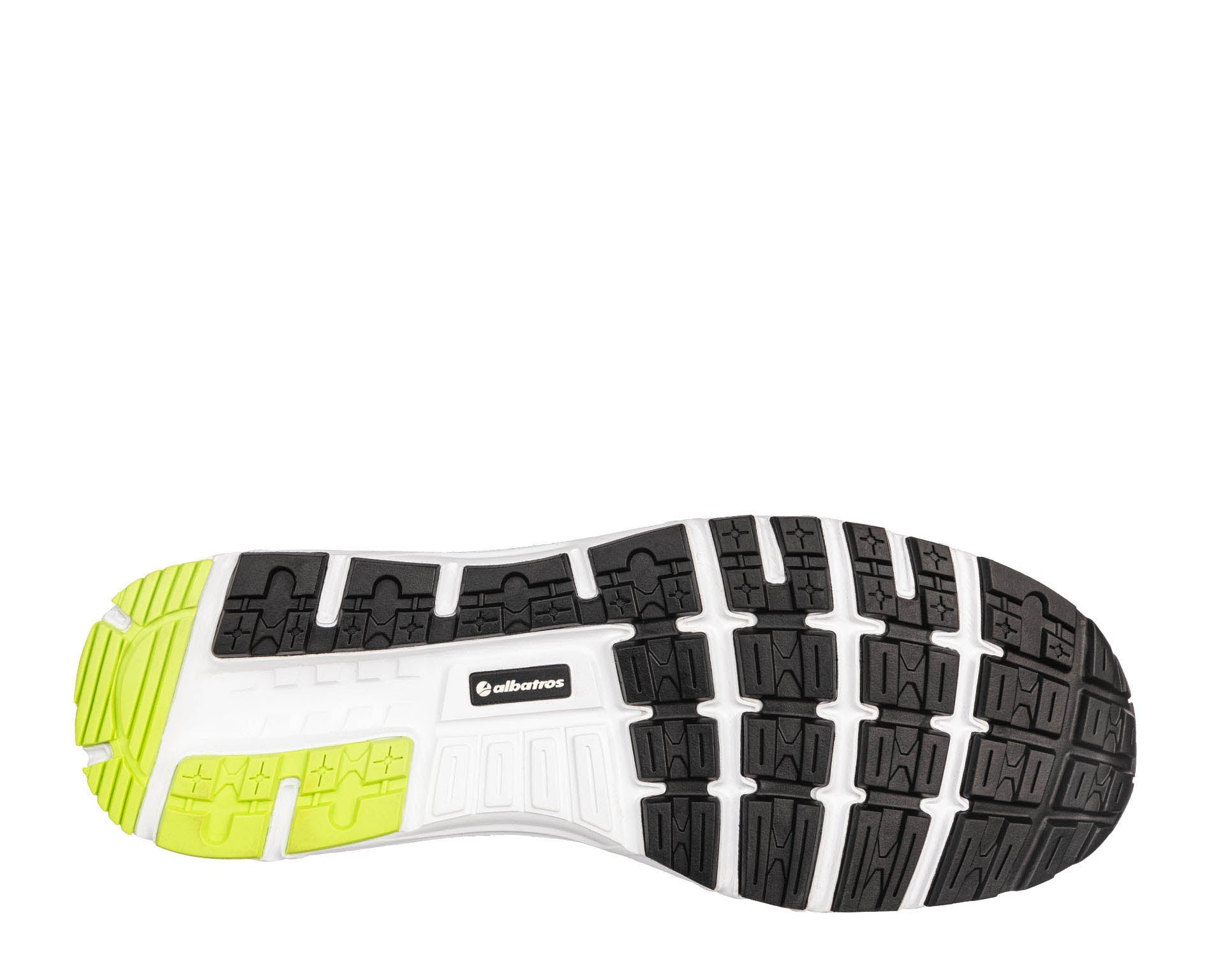 ALBATROS BREEZE IMPULSE LOW Sicherheitsschuh S1P ESD schwarz Sohle