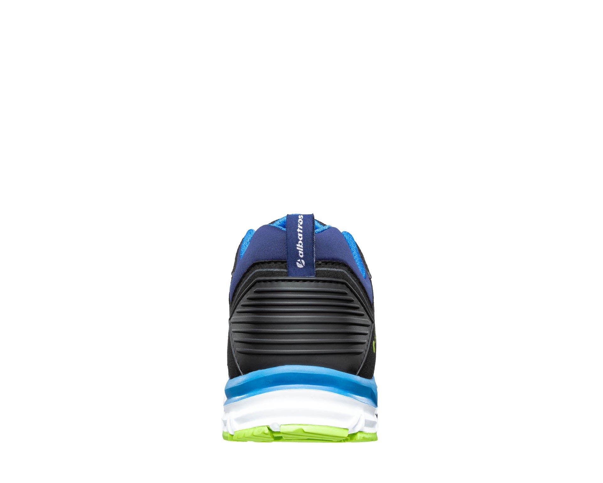 ALBATROS BREEZE QL IMPULSE LOW Sicherheitsschuh S1P ESD schwarz Rückansicht