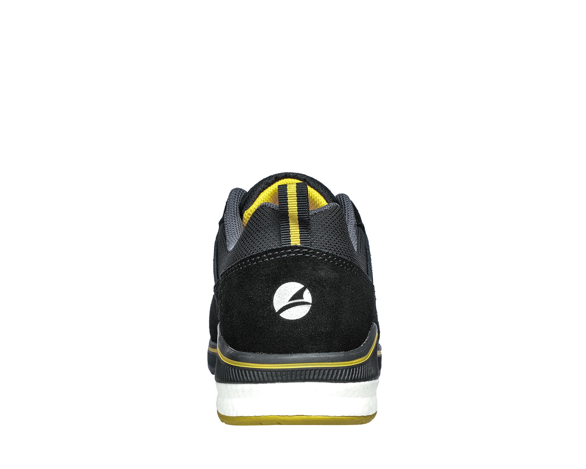 ALBATROS COURT LOW Sicherheitsschuh S3 ESD schwarz Herren Rückansicht