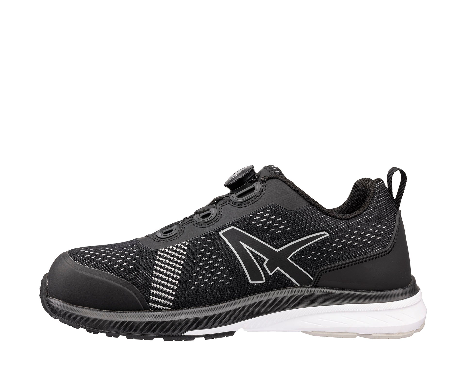 ALBATROS VOLTAGE QL LOW Sicherheitsschuh S1PS ESD schwarz Herren links