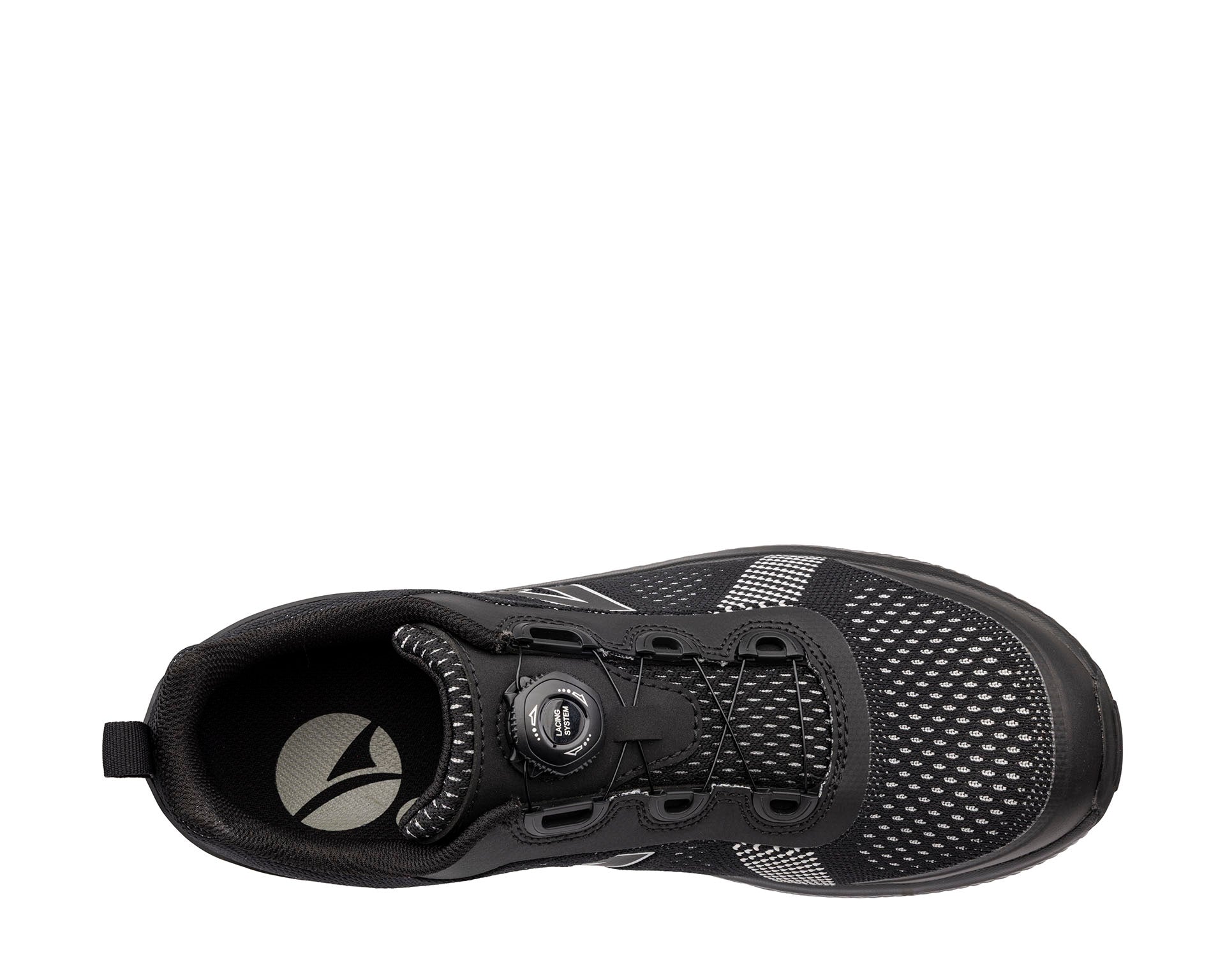 ALBATROS VOLTAGE QL LOW Sicherheitsschuh S1PS ESD schwarz Herren oben