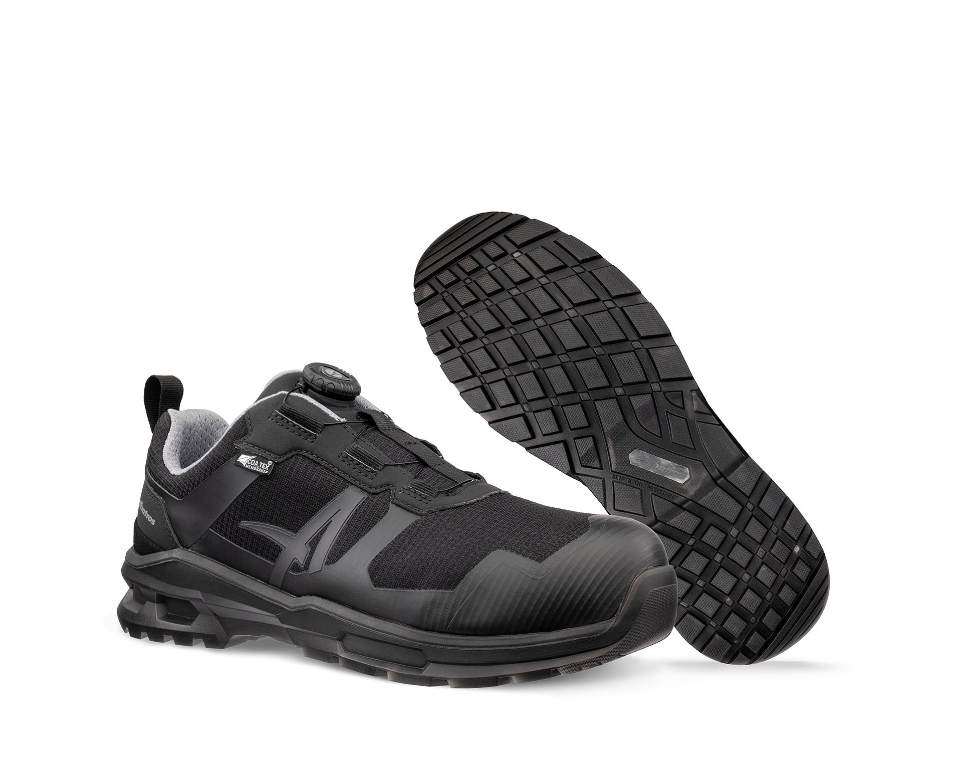 ALBATROS TALO CTX QL LOW Sicherheitsschuh S7S ESD schwarz Paaransicht
